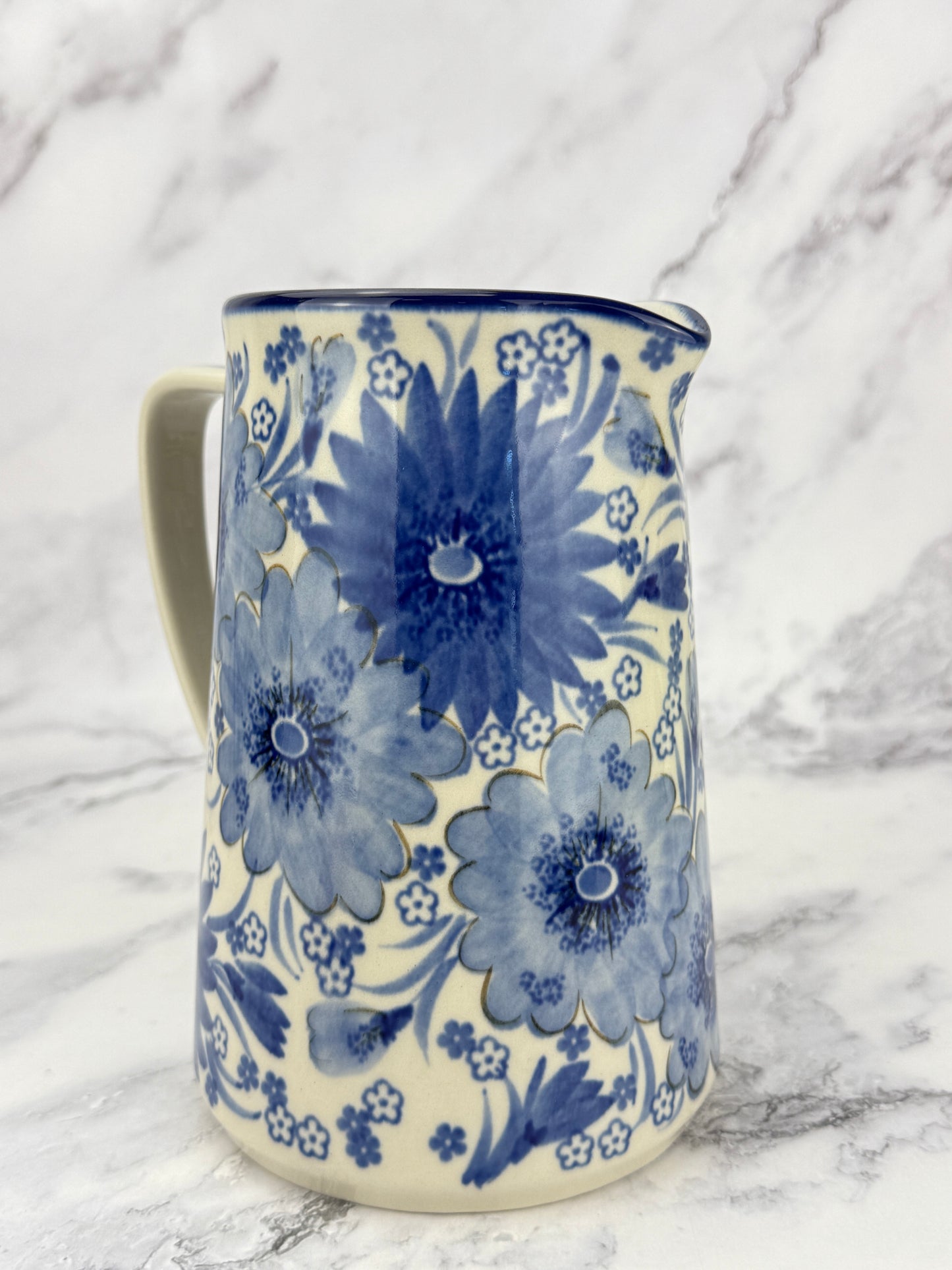 Tall Unikat Pitcher  - Shape G46  - Pattern U5176