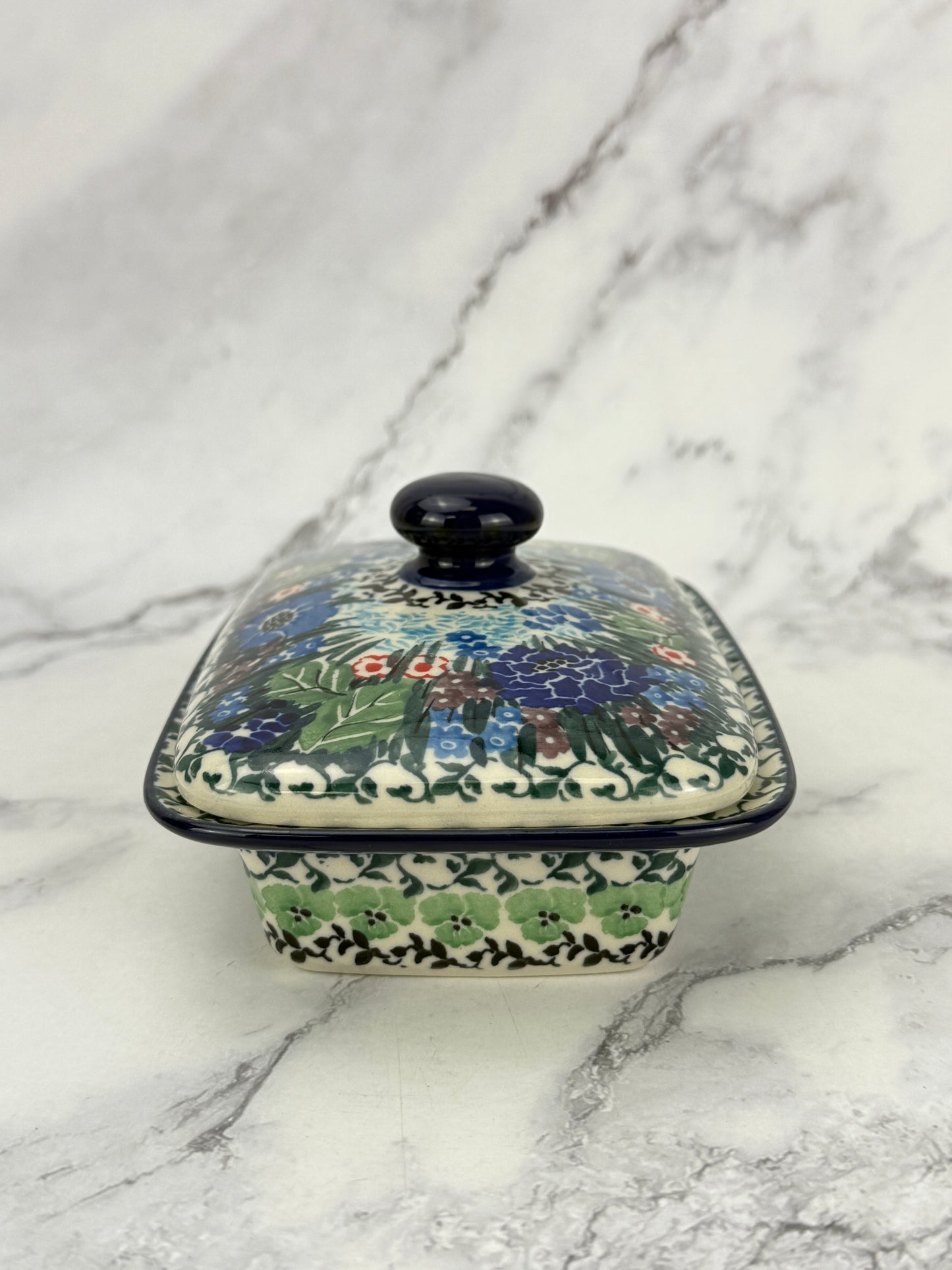 Unikat Butter Dish - Shape 294 - Pattern U4572