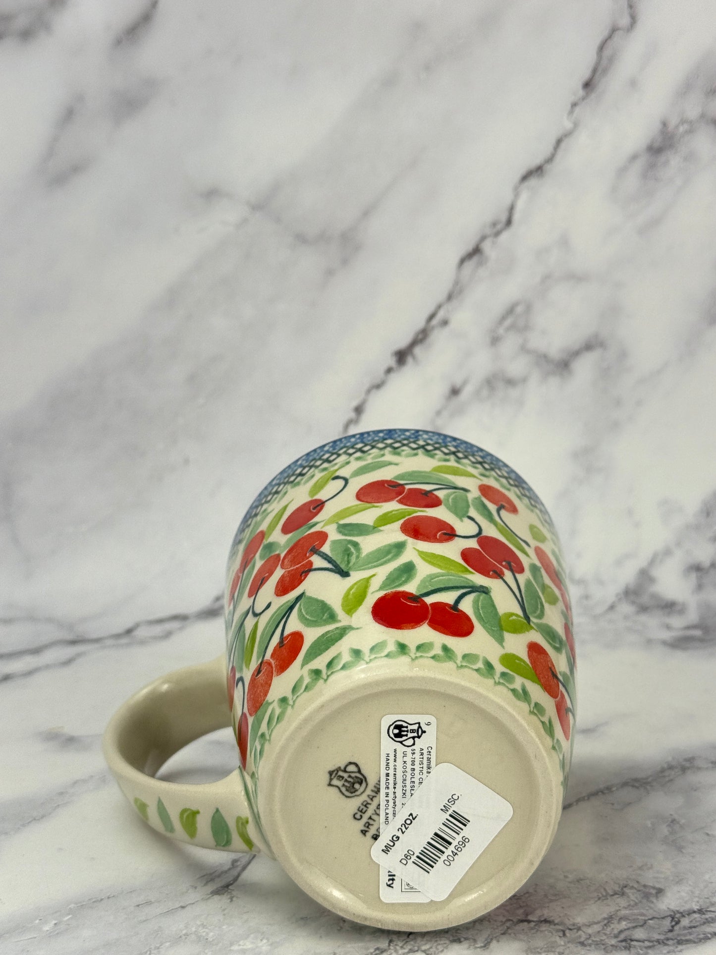 XL 22oz Mug - Shape D60 - Pattern 3250