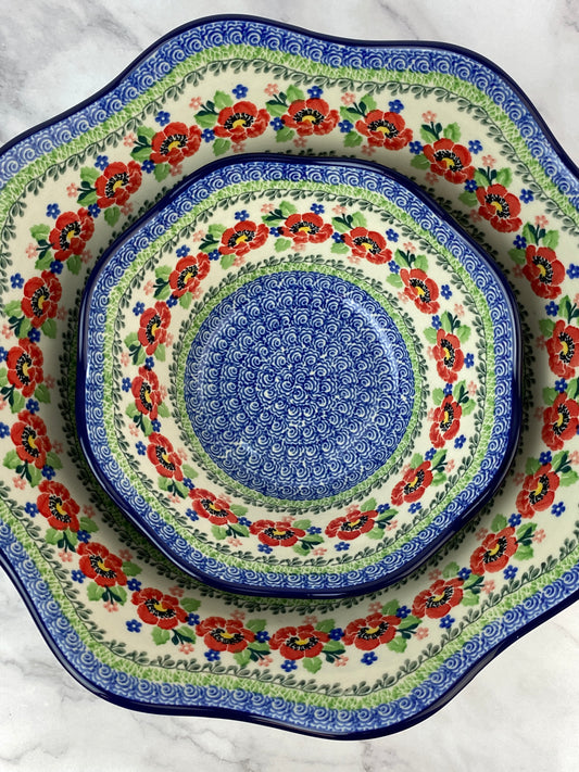 XL Wavy Bowl - Shape 693 - Pattern 3219