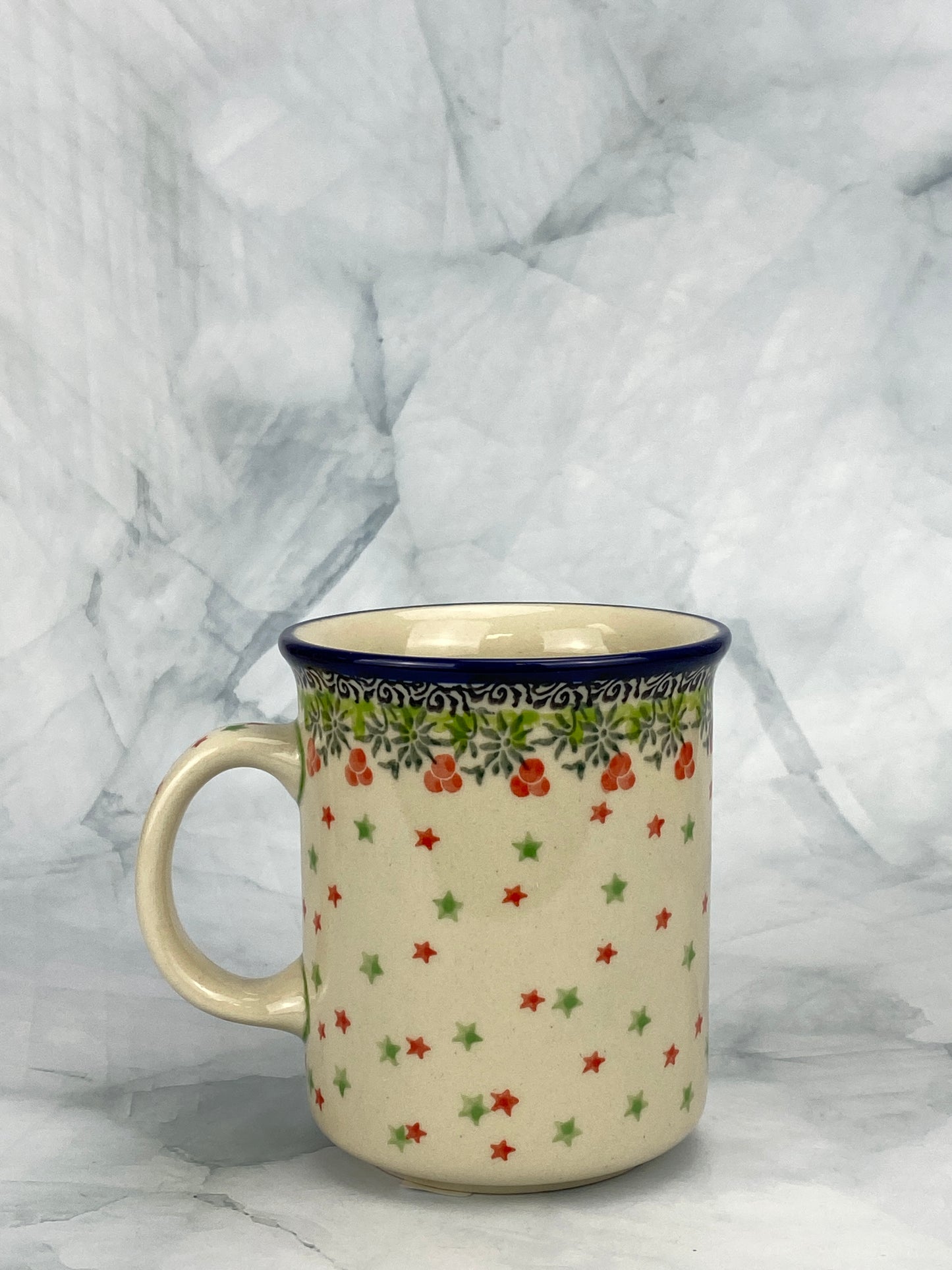 8oz Unikat Straight Mug - Shape 236 - Pattern U5037