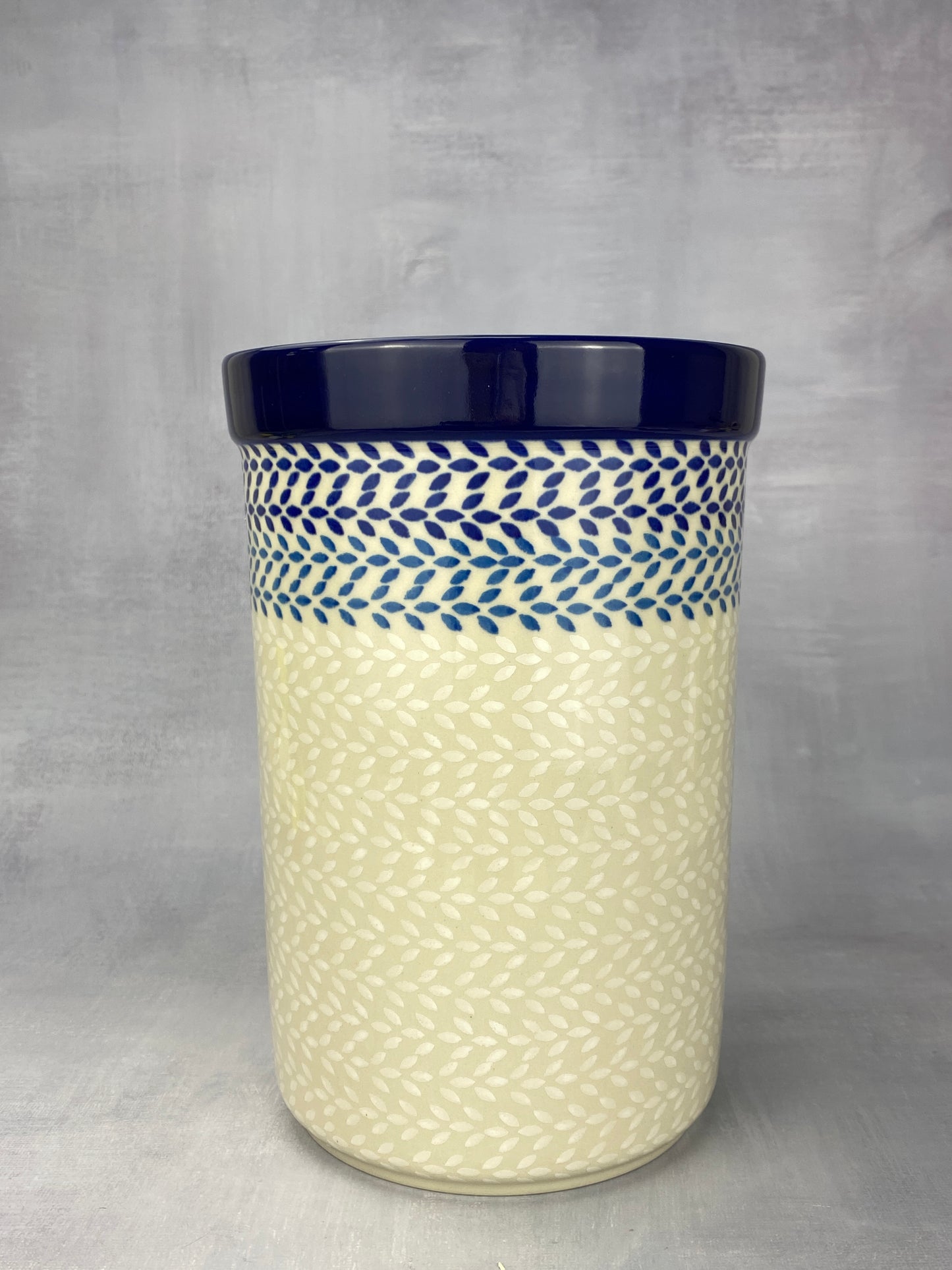 Tall Utensil Crock - Shape 169 - Pattern 2370