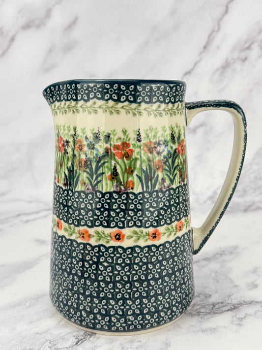 Tall Unikat Pitcher  - Shape G46  - Pattern U4335