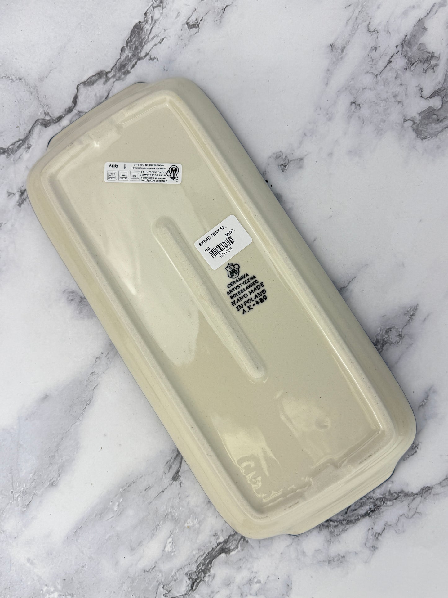 Bread Tray - Shape 410 - Pattern 2668