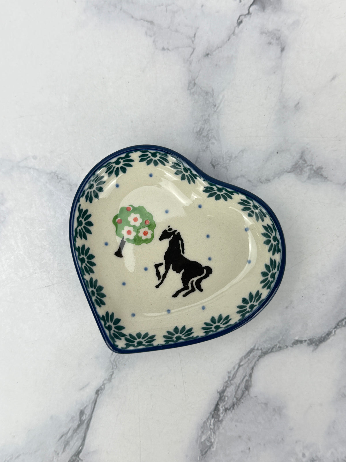 Heart Dish - Shape B64 - Pattern 2256