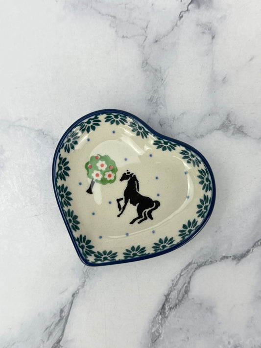 Heart Dish - Shape B64 - Pattern 2256