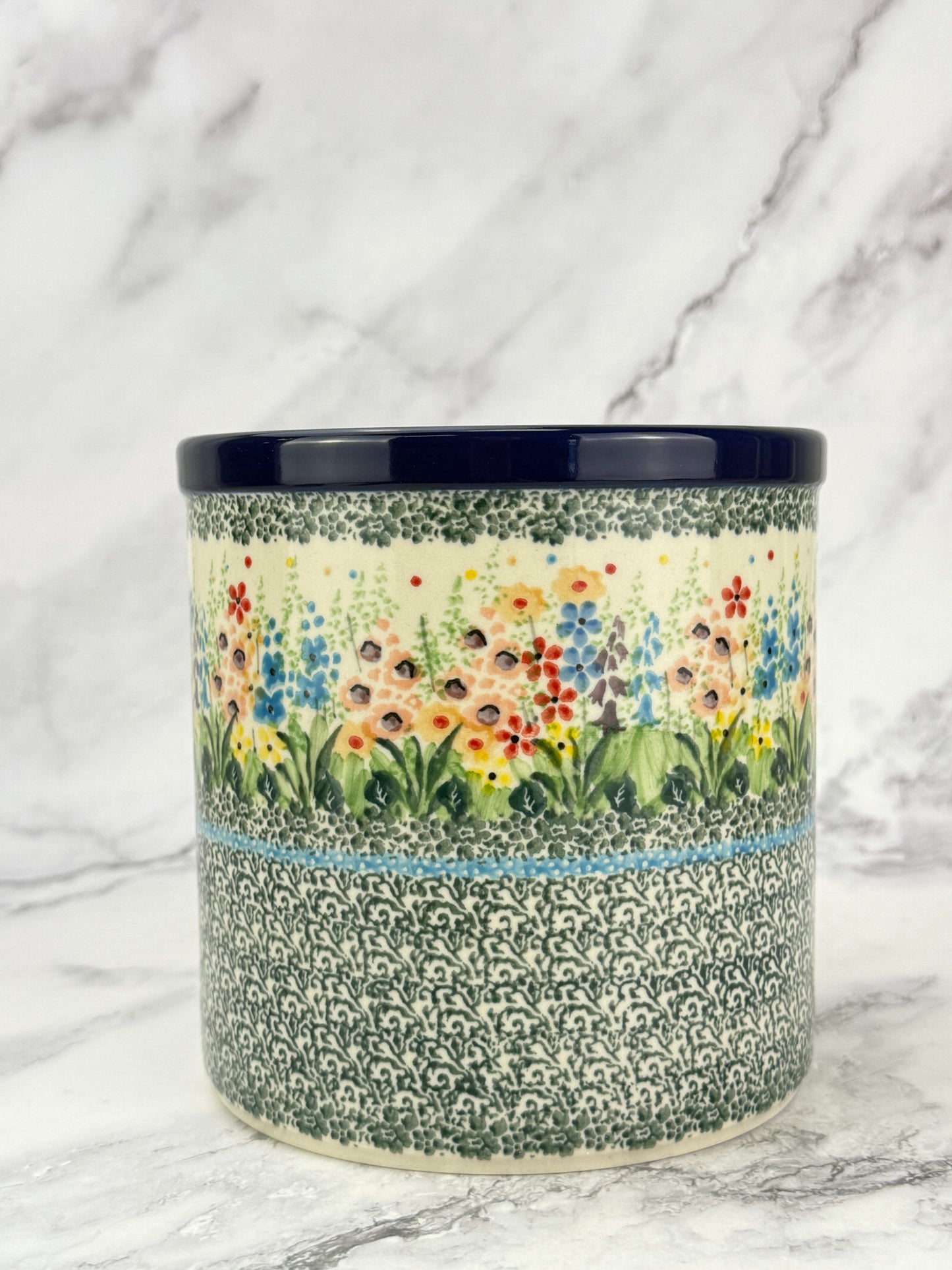 Unikat Utensil Crock - Shape 03 - Pattern U4875