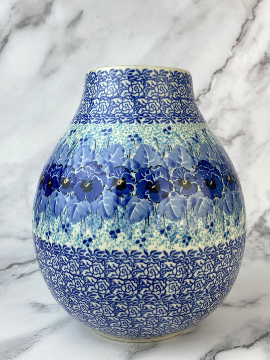 Round Unikat Vase - Shape F15 - Pattern U3639