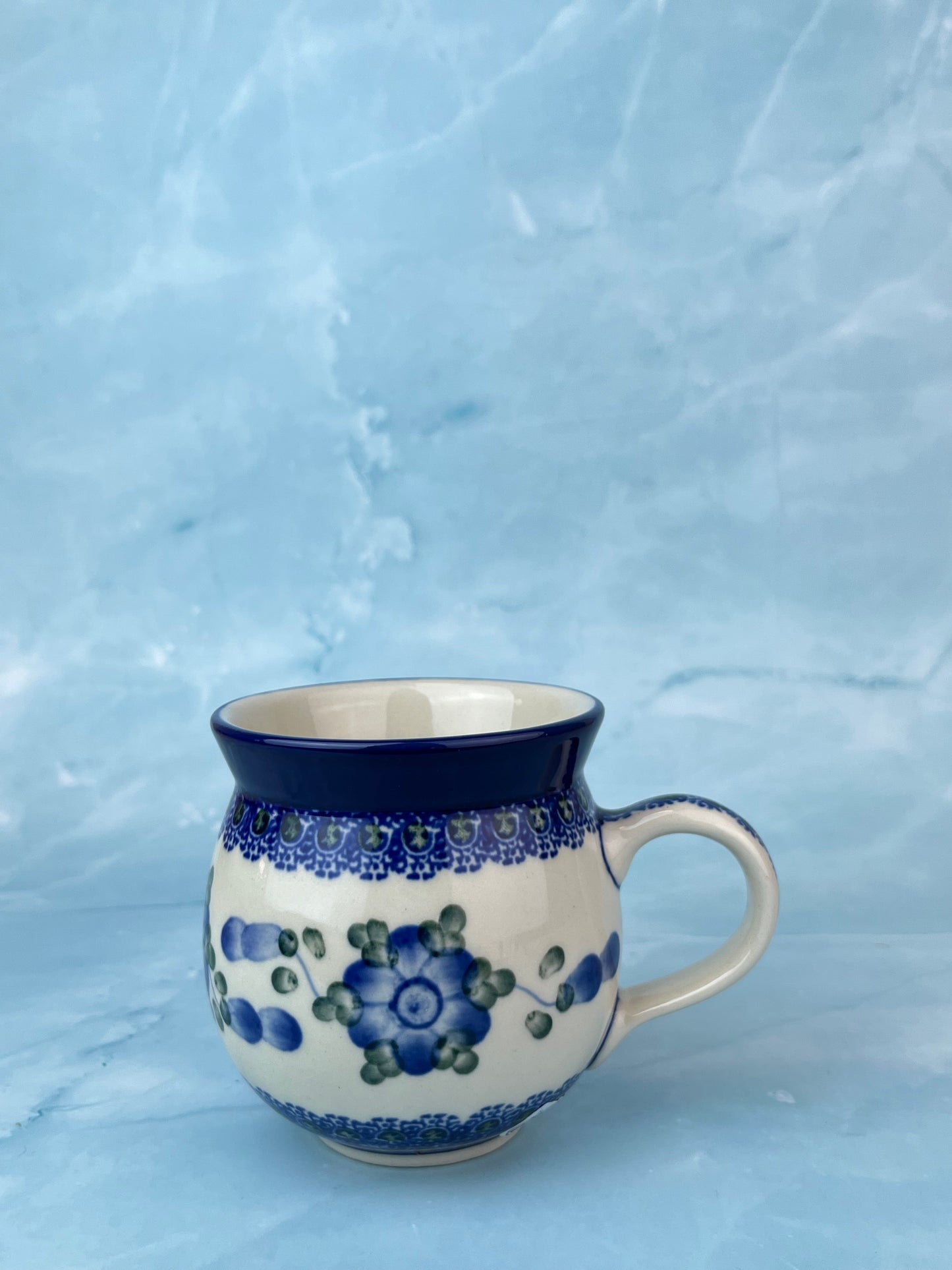 12oz Ladies' Bubble Mug - Shape 70 - Pattern 163