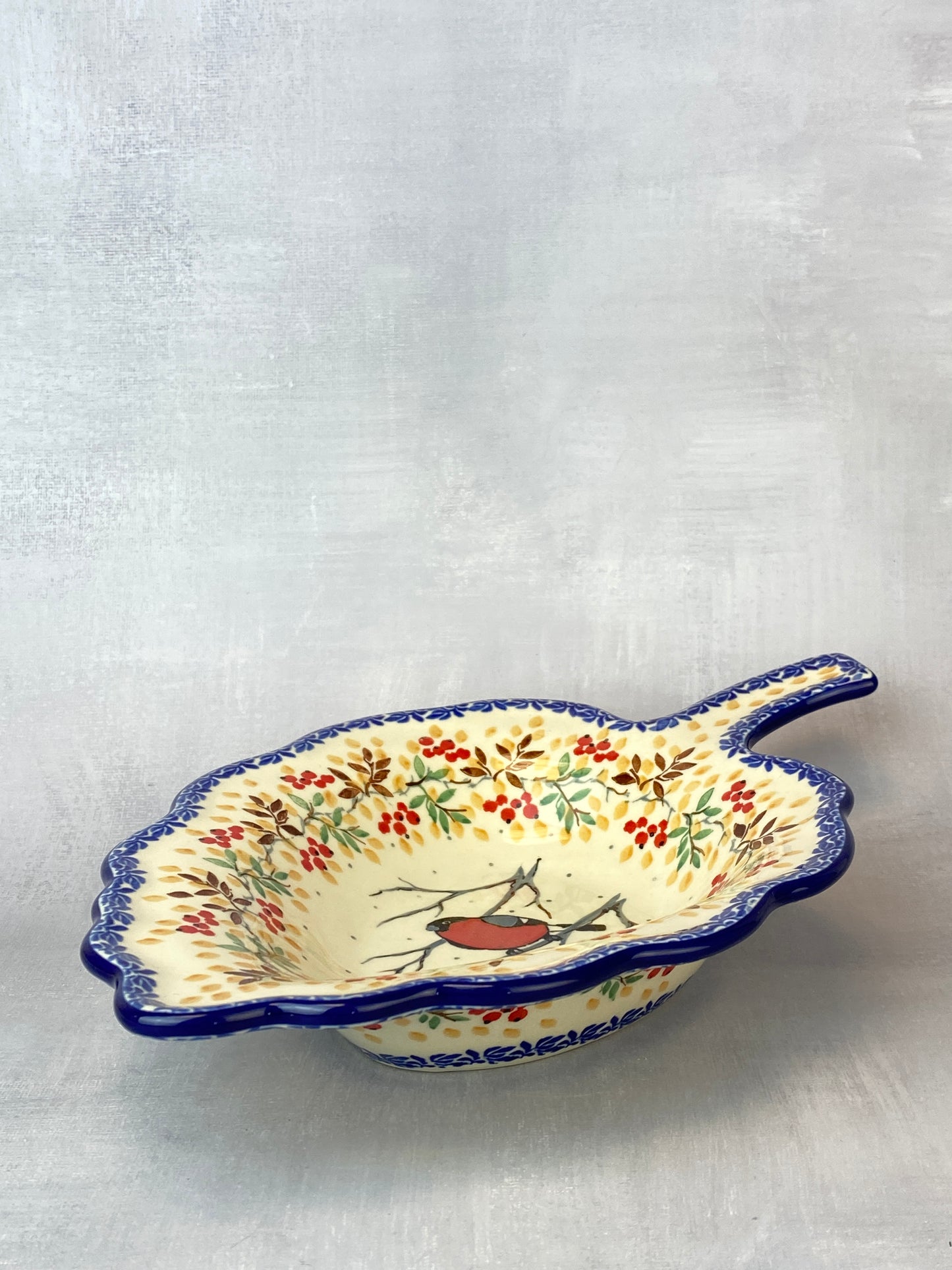 SALE Unikat Leaf Dish - Shape A61 - Pattern U4908