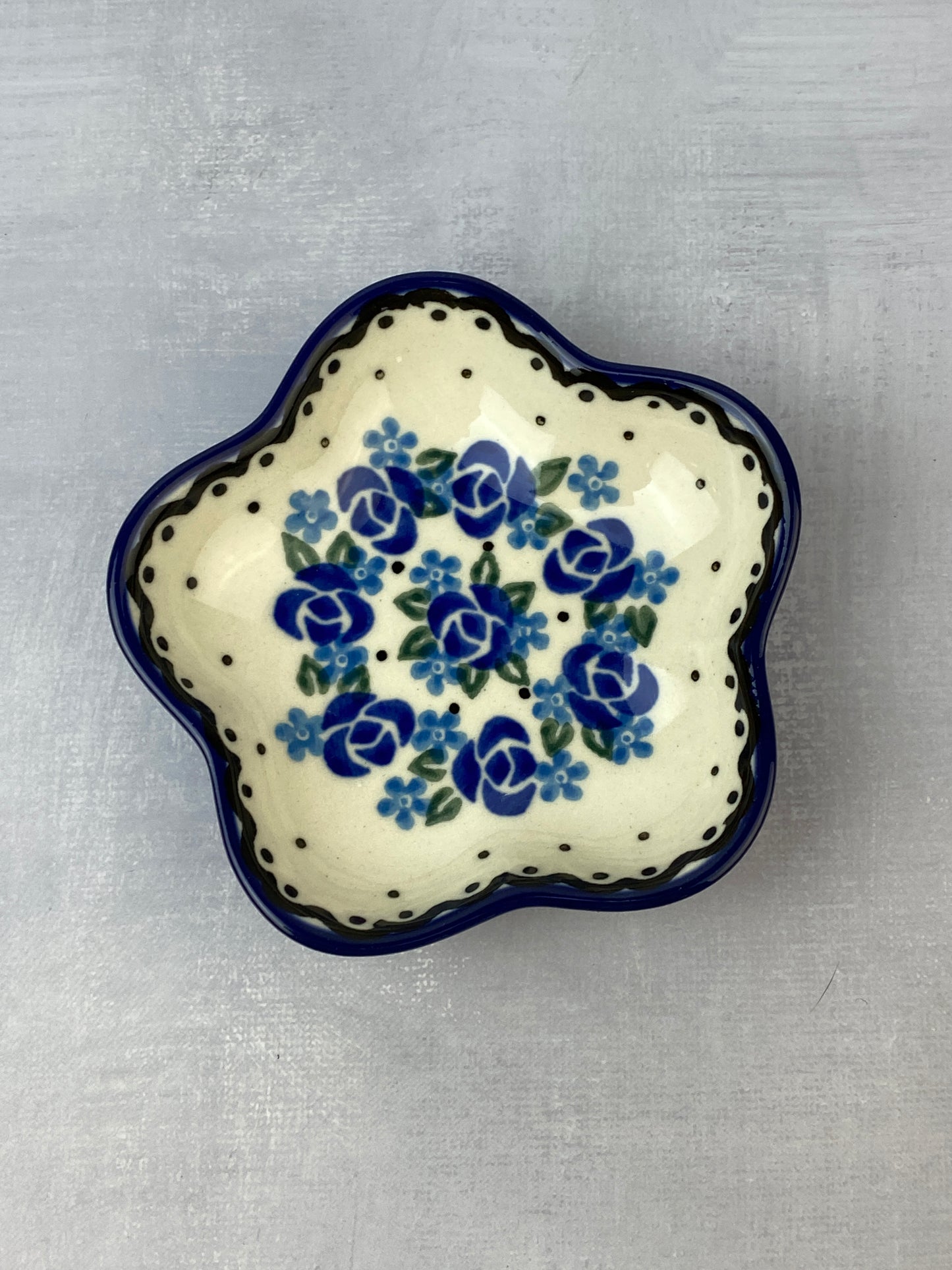 Mini Flower Bowl - Shape G80 - Pattern 882