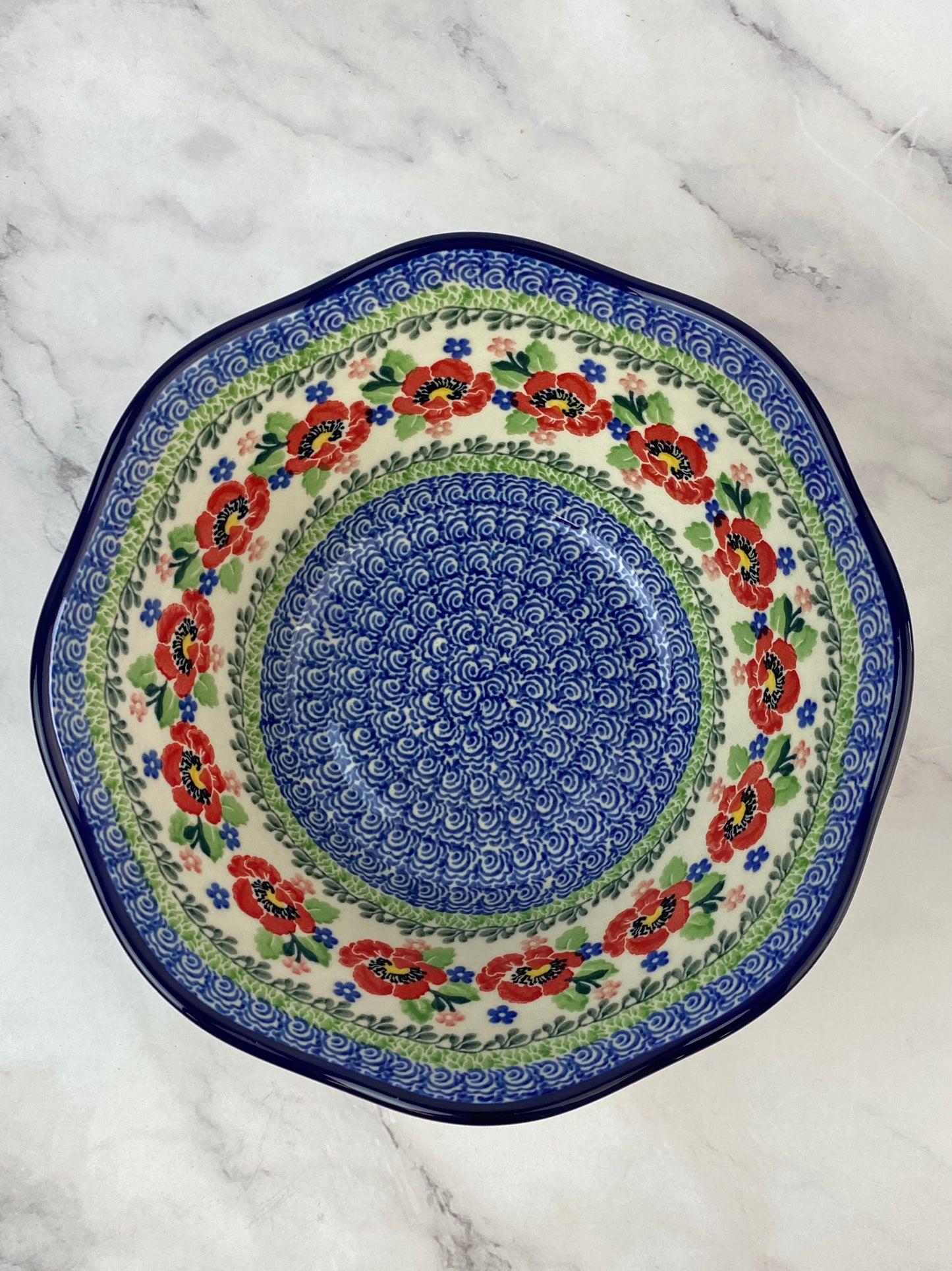 Medium Wavy Bowl - Shape 691 - Pattern 3219