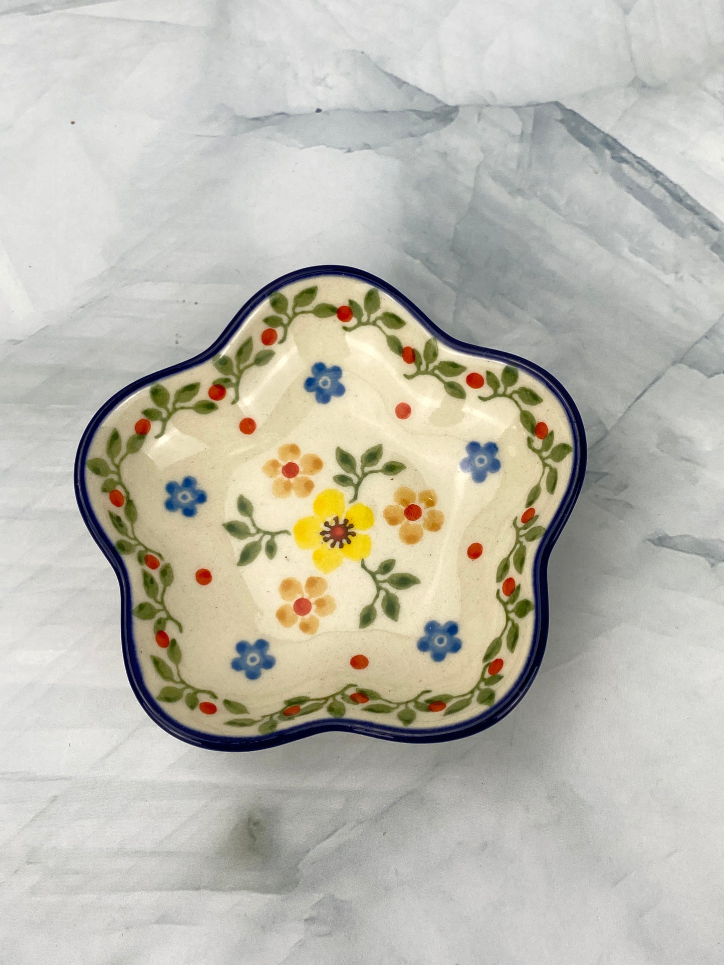 Mini Flower Bowl - Shape G80 - Pattern 2225