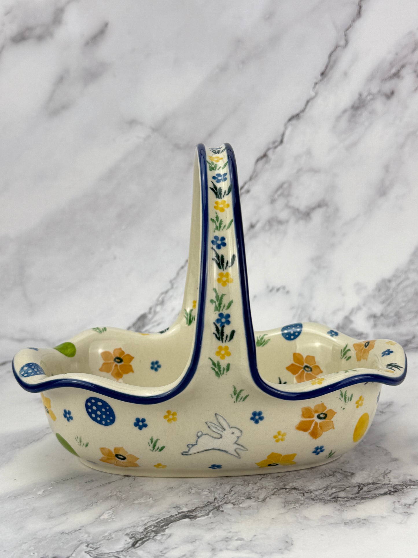 Basket with Handle - Shape A21 - Pattern 3348