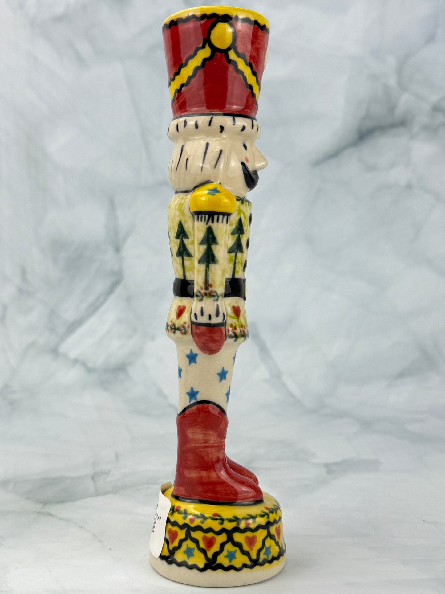 Vena Medium Nutcracker Figurine - Shape V677 - Pine Tree
