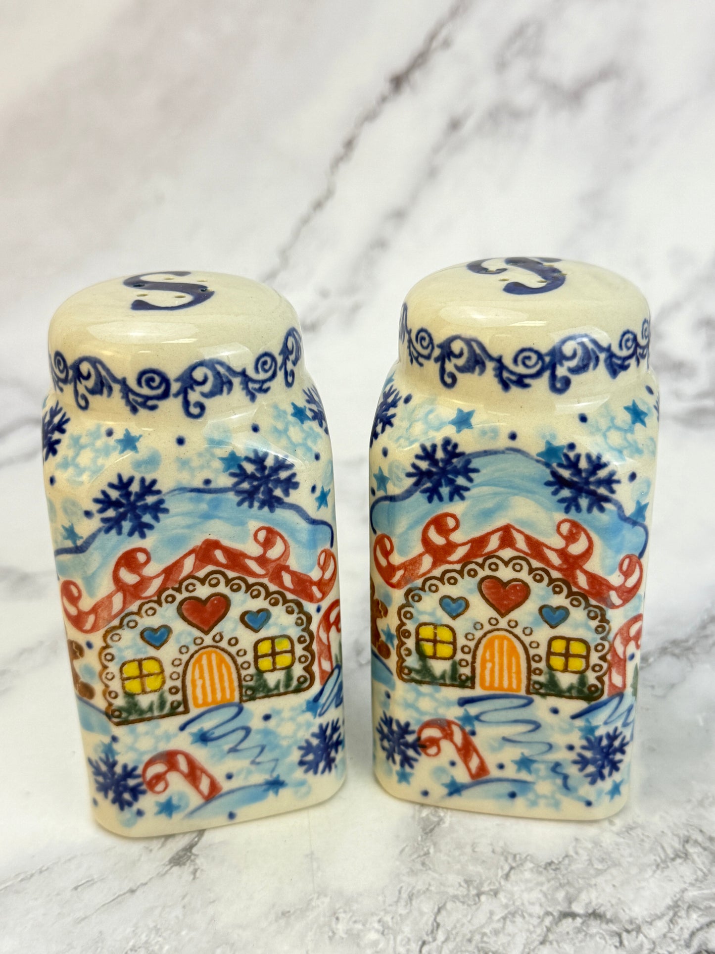 Vena Unikat Stovetop Salt and Pepper Set - Shape V320 - Candy Cottage