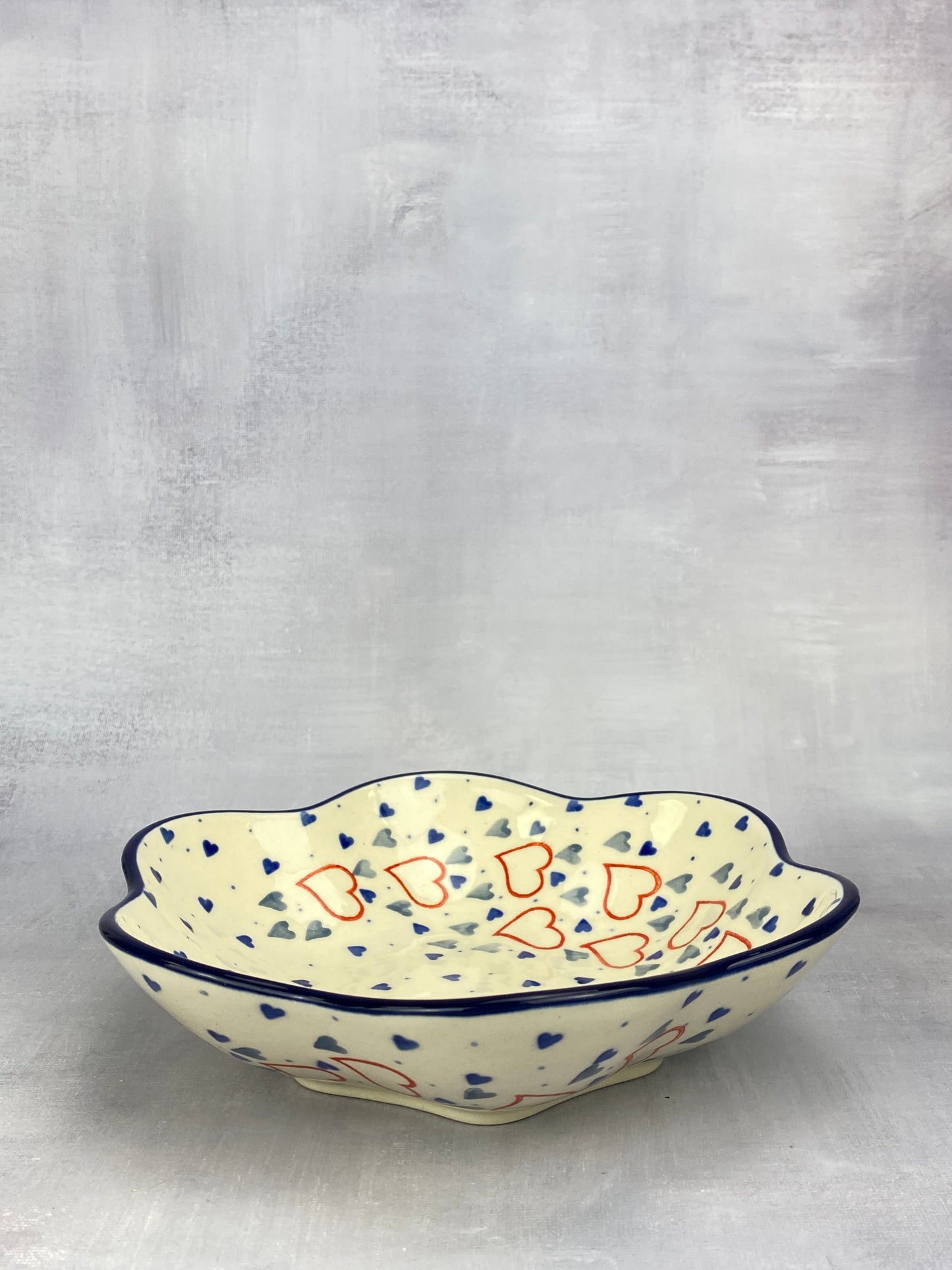 Small Flower Bowl - Shape 717 - Pattern 2875