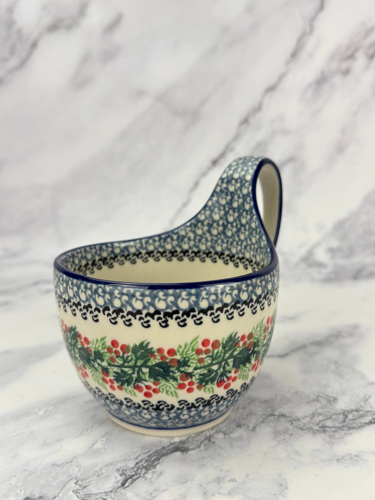 SALE Soup Mug - Shape 845 - Pattern 1734