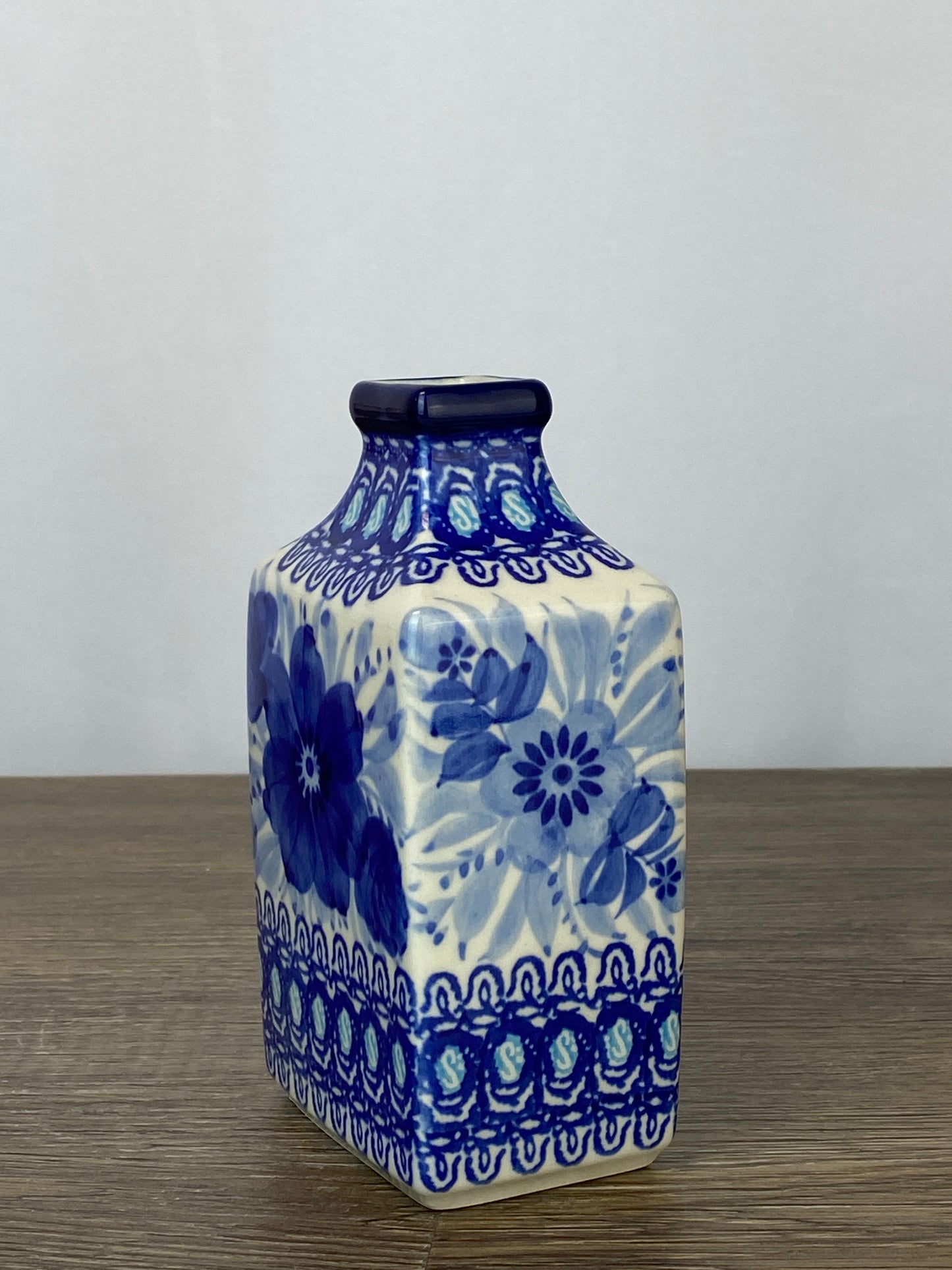 Unikat Rectangular Vase - Shape D51 - Pattern U214