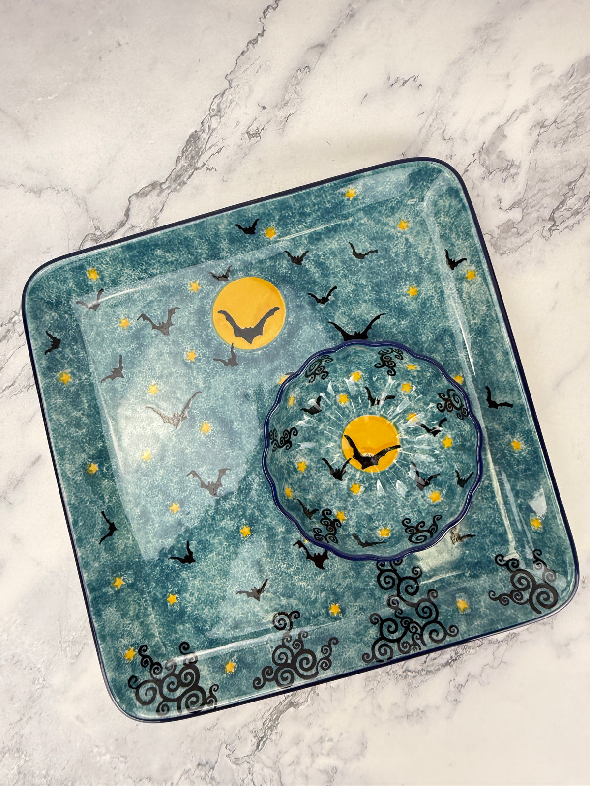 Square Unikat Platter - Shape 583 - Pattern U5264