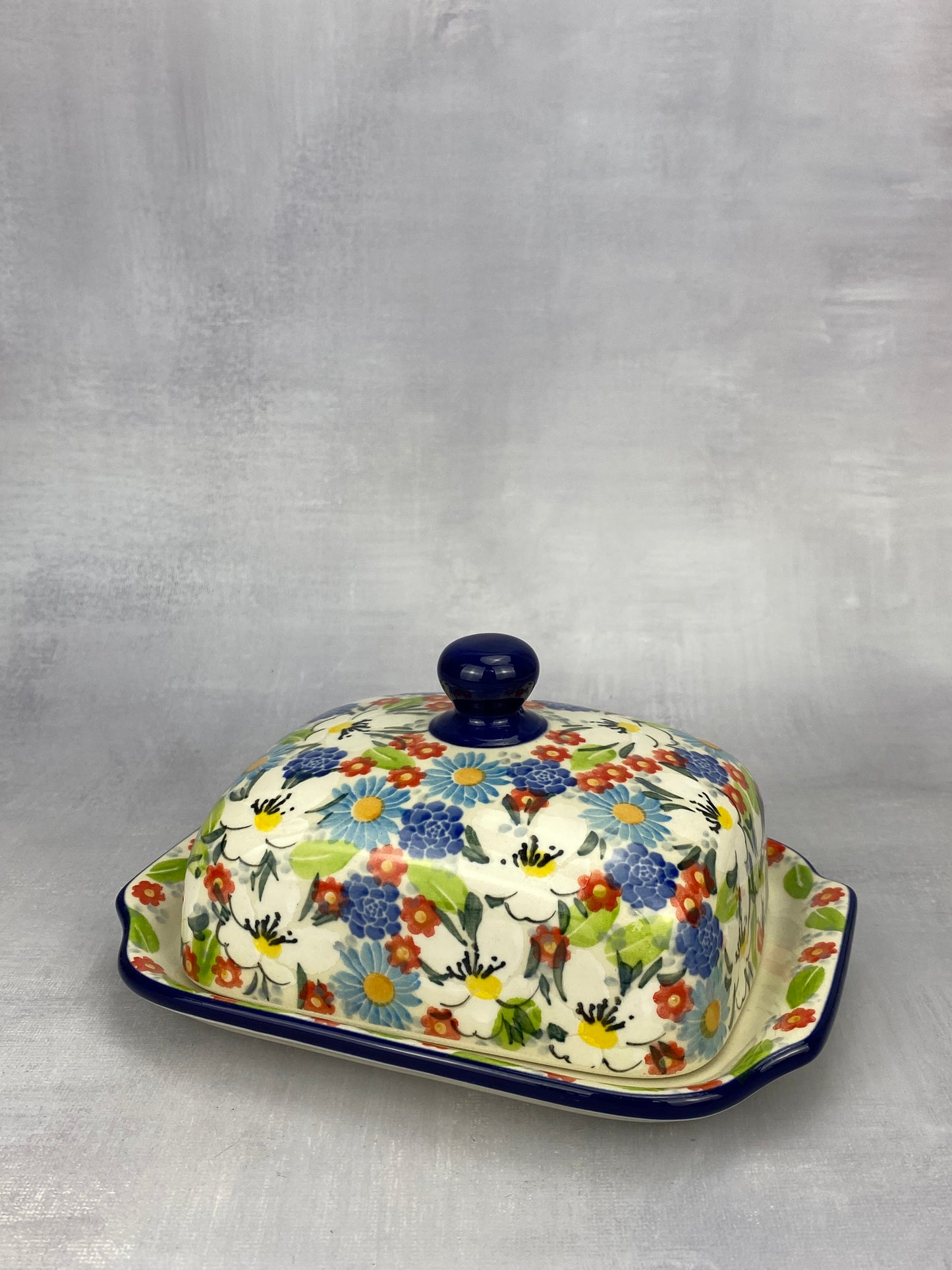 Unikat Euro Butter Dish - Shape 295 - Pattern U5158