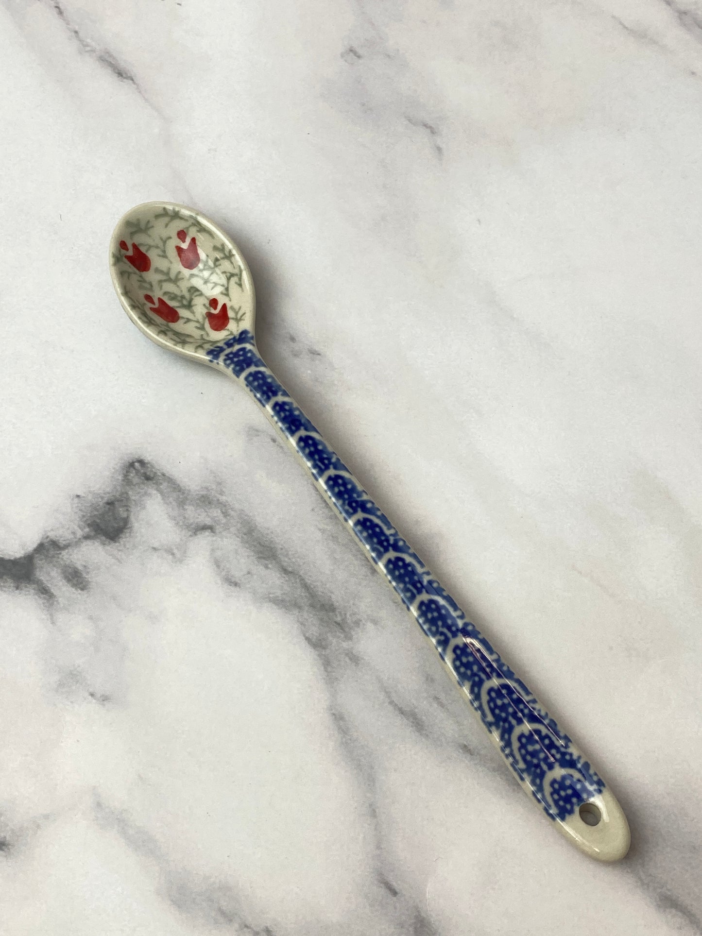 Iced Tea Spoon - Shape B93 - Pattern 1437