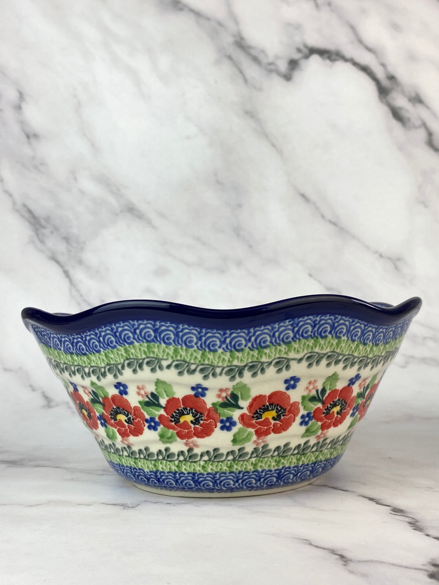 Medium Wavy Bowl - Shape 691 - Pattern 3219