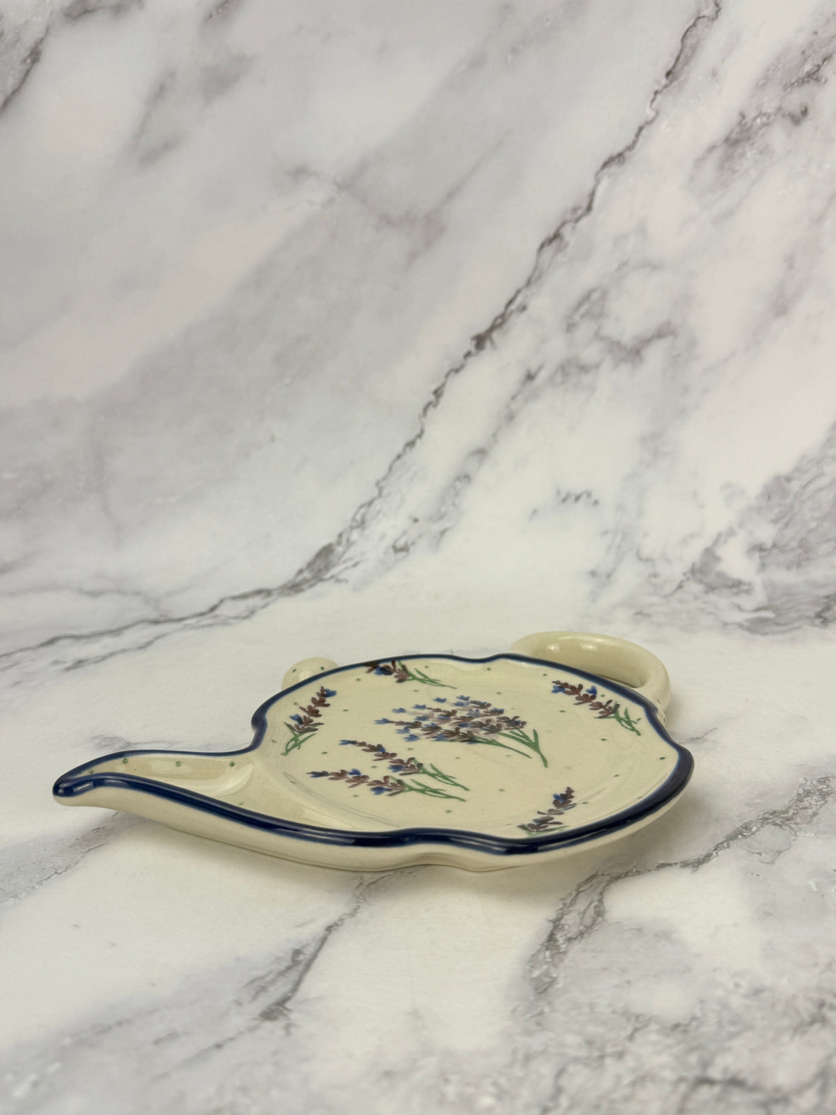 Teapot Plate - Shape H13 - Pattern 3308