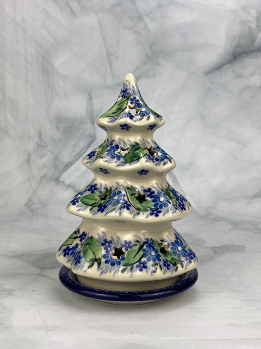 Small 6" Unikat Christmas Tree - Shape 512 - Pattern U5140