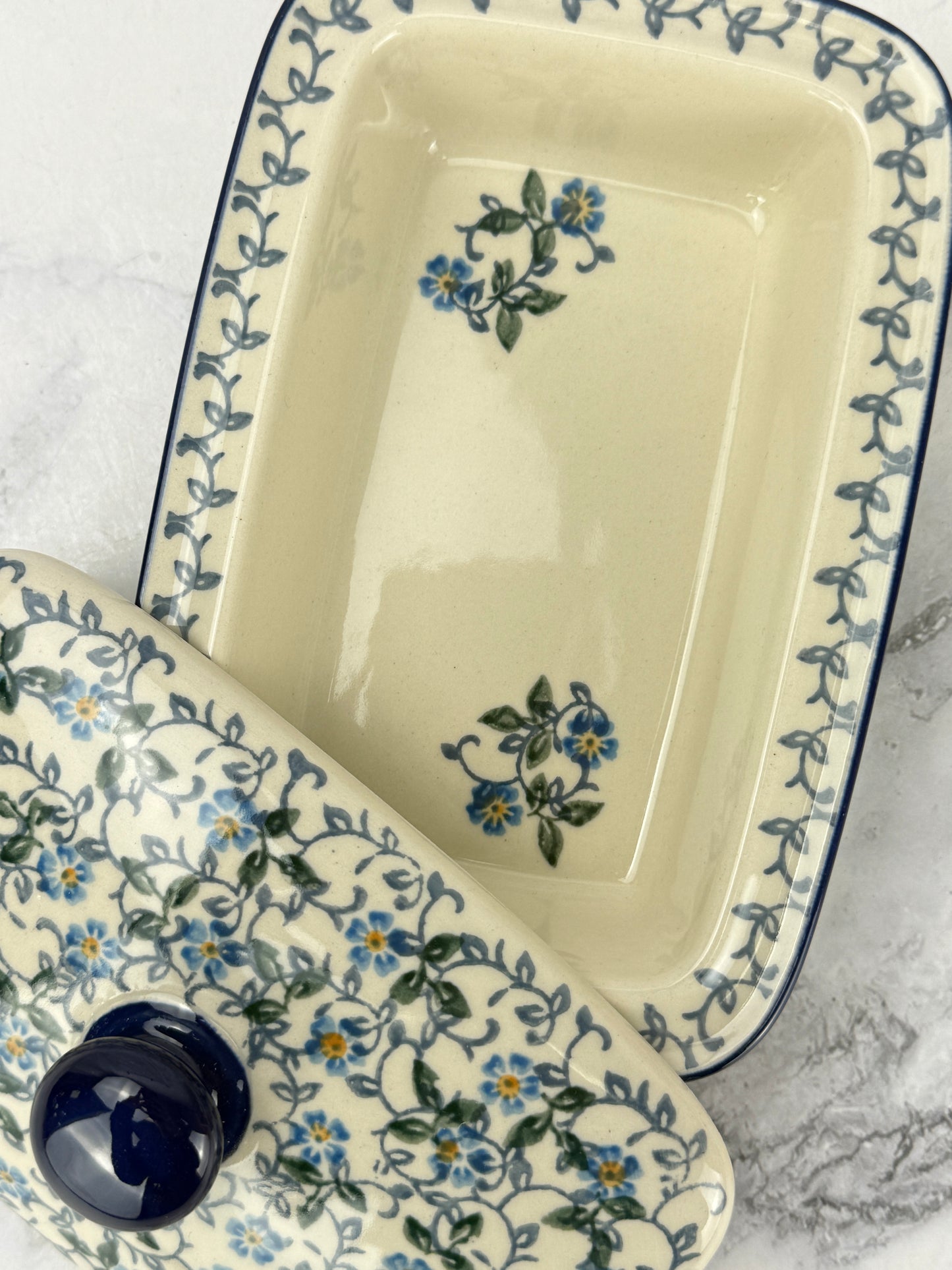 Butter Dish - Shape 294 - Pattern 2089