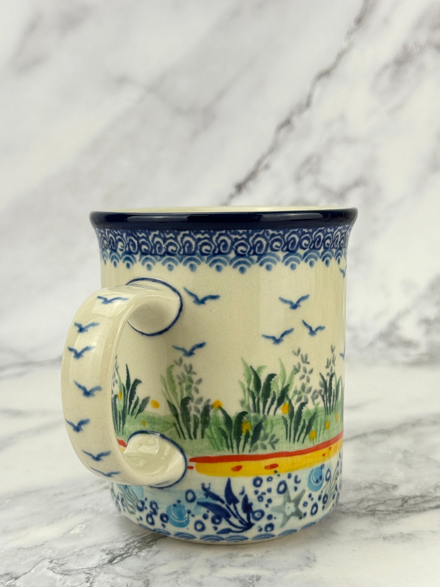 15oz Unikat Straight Mug - Shape B13 - Pattern U5220