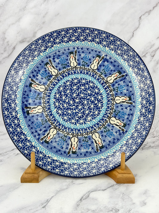 12'' Round Unikat Platter - Shape 256 - Pattern U1634