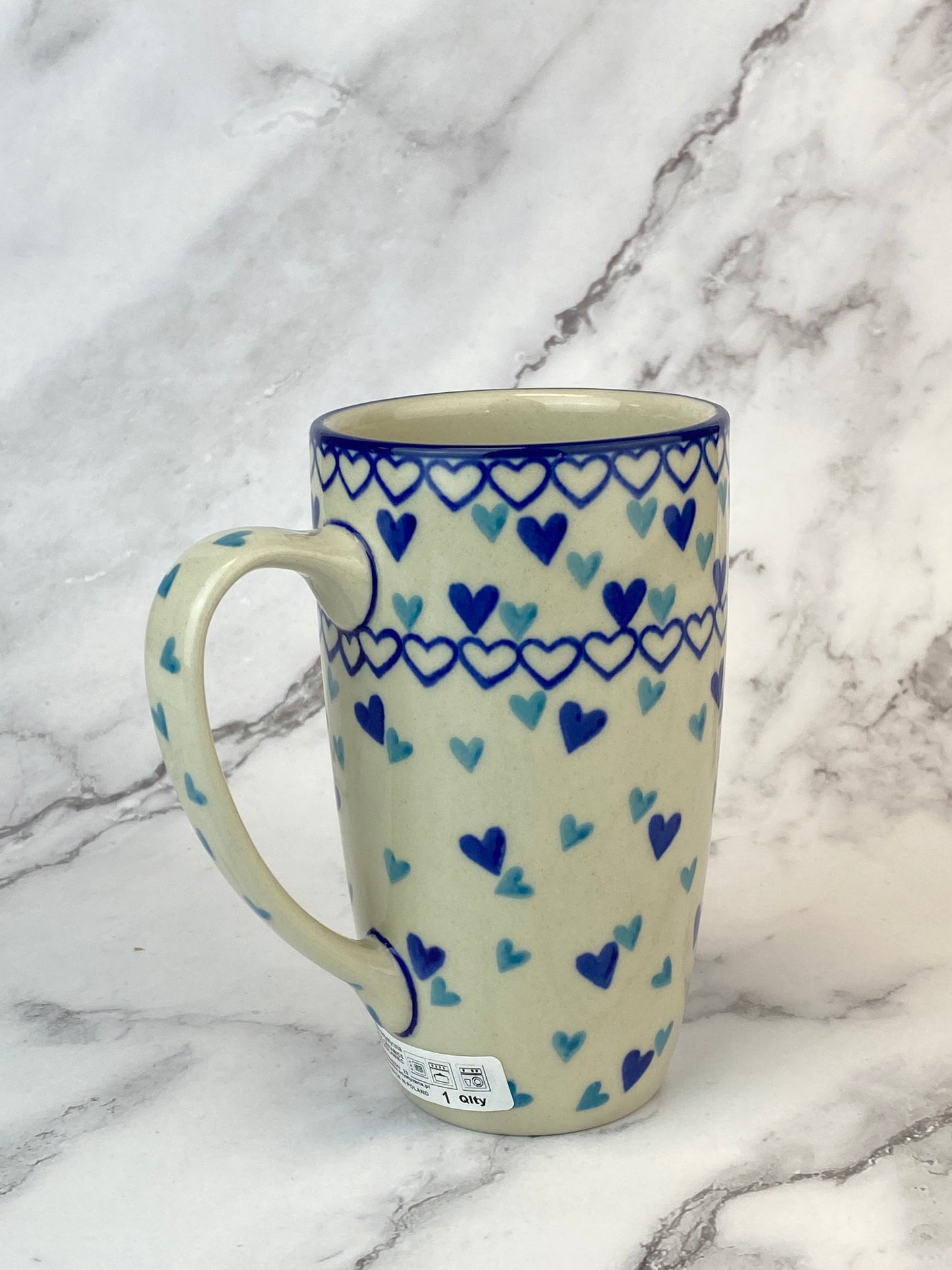 Latte Mug - Shape C52 - Pattern 2878