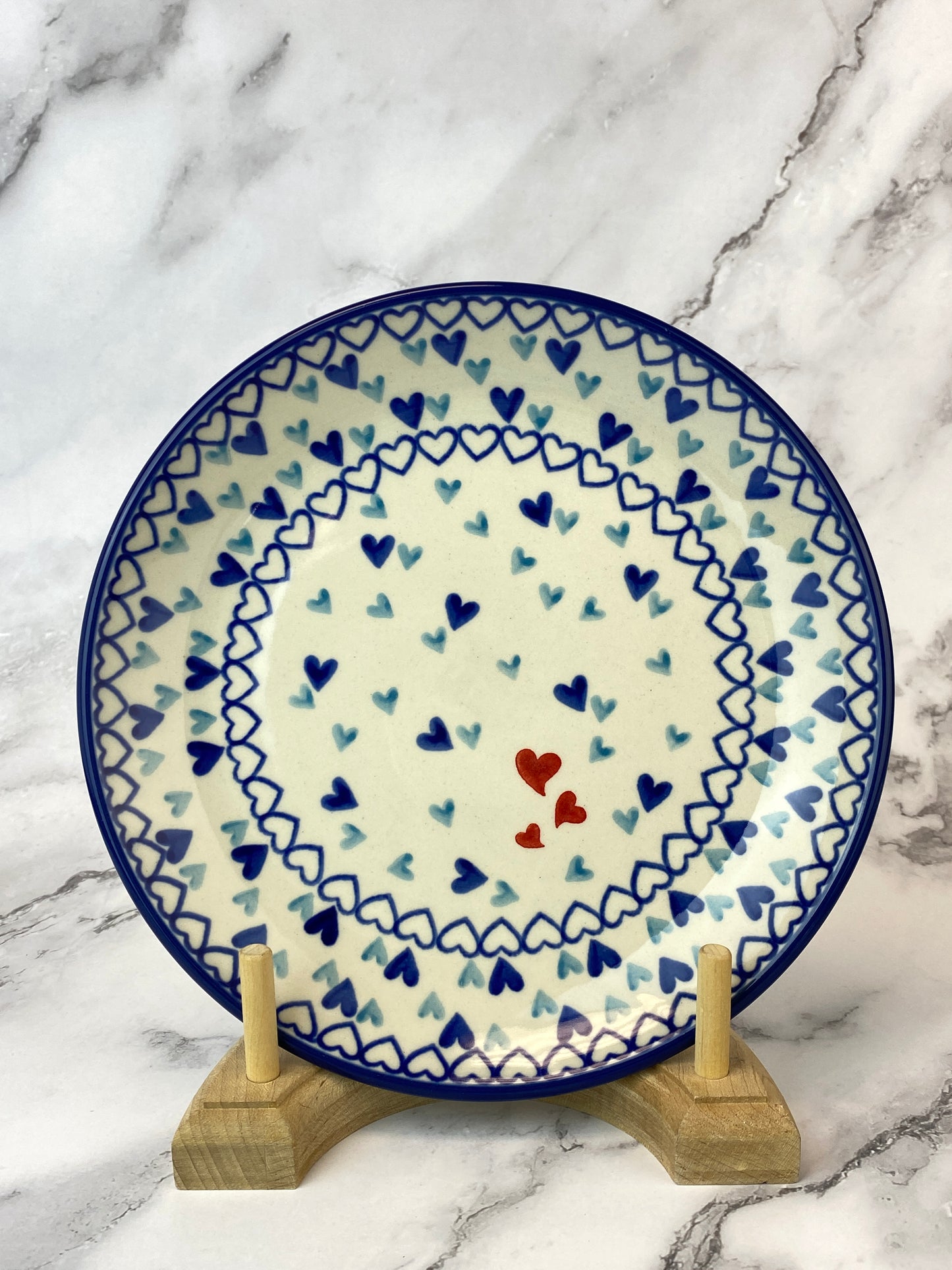 8” Dessert Plate - Shape 86 - Pattern 2878