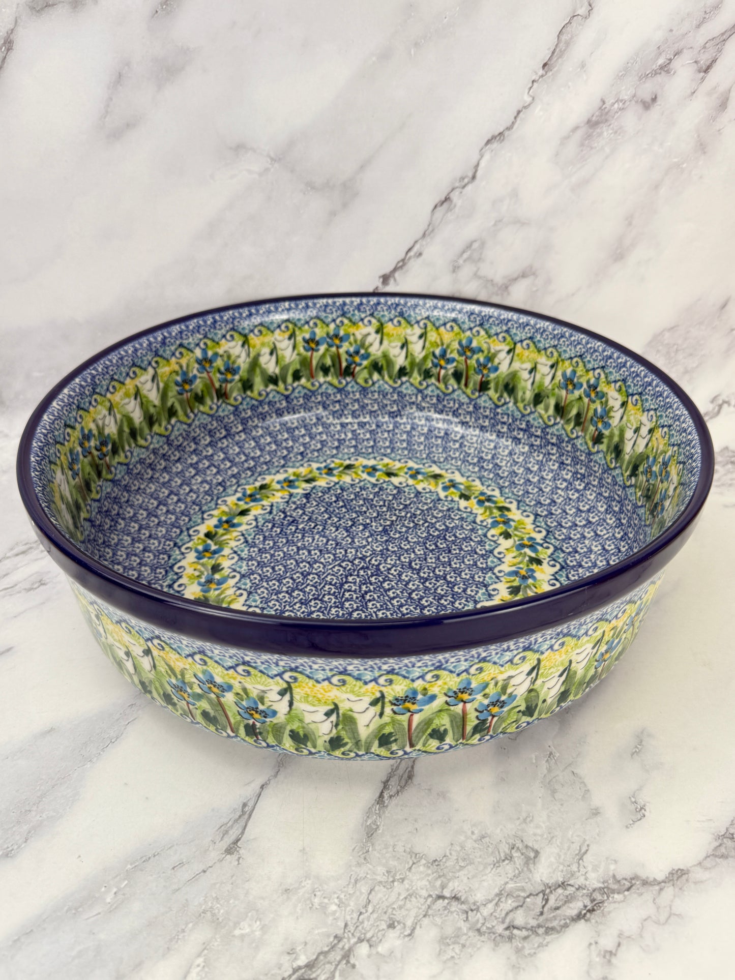 Large Unikat Serving Bowl - Shape 116 - Pattern U5071