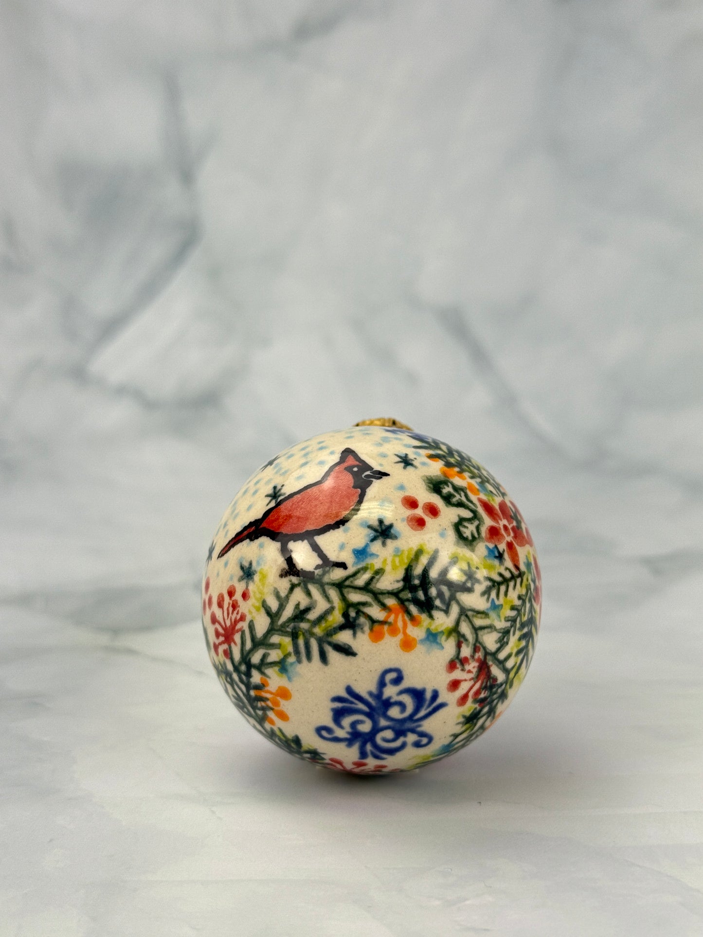 Vena Unikat Christmas Ornament - Shape V002 - Pattern U498