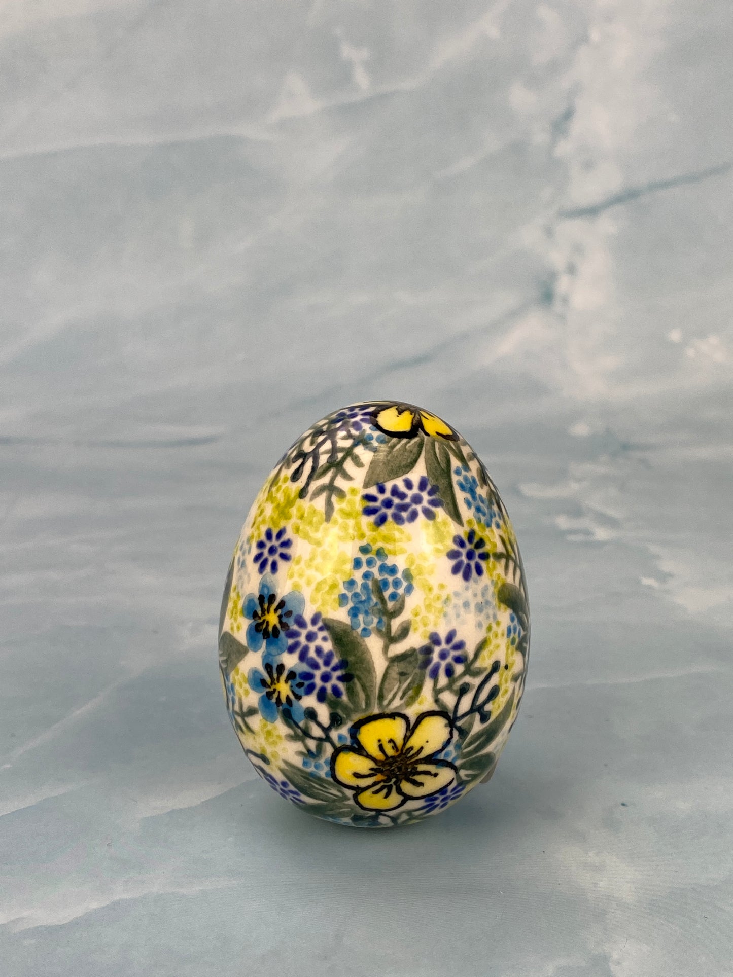 Vena Large Ceramic Easter Egg - Shape V037 - Pattern U565