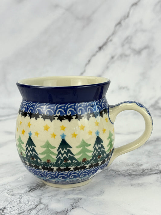 12oz Ladies' Bubble Mug - Shape 70 - Pattern 1284