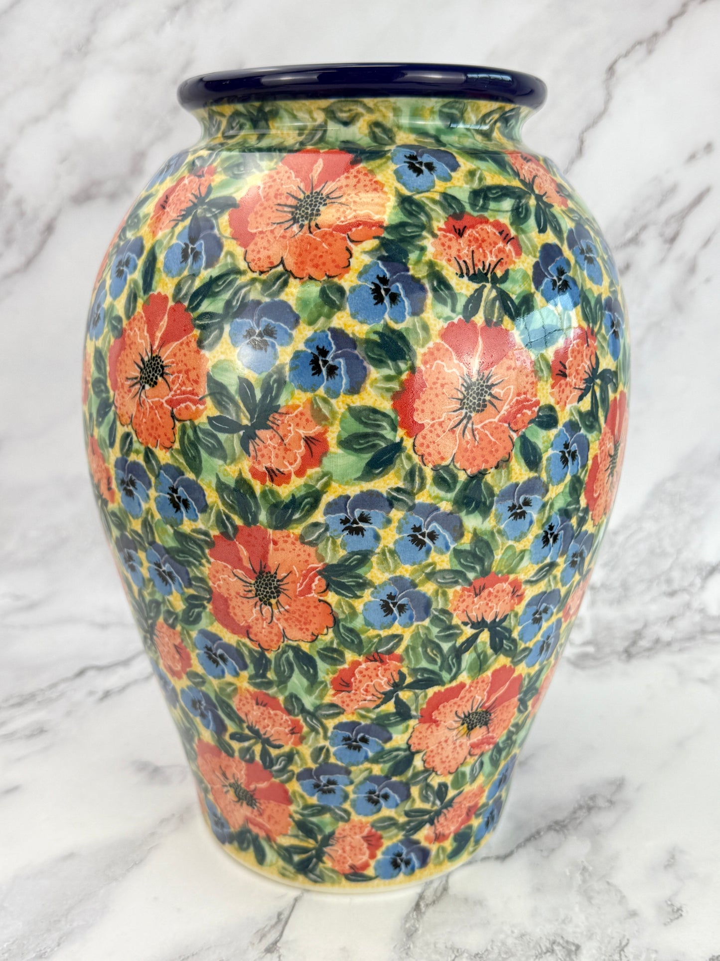 XL Unikat Vase - Shape 12 - Pattern U4704