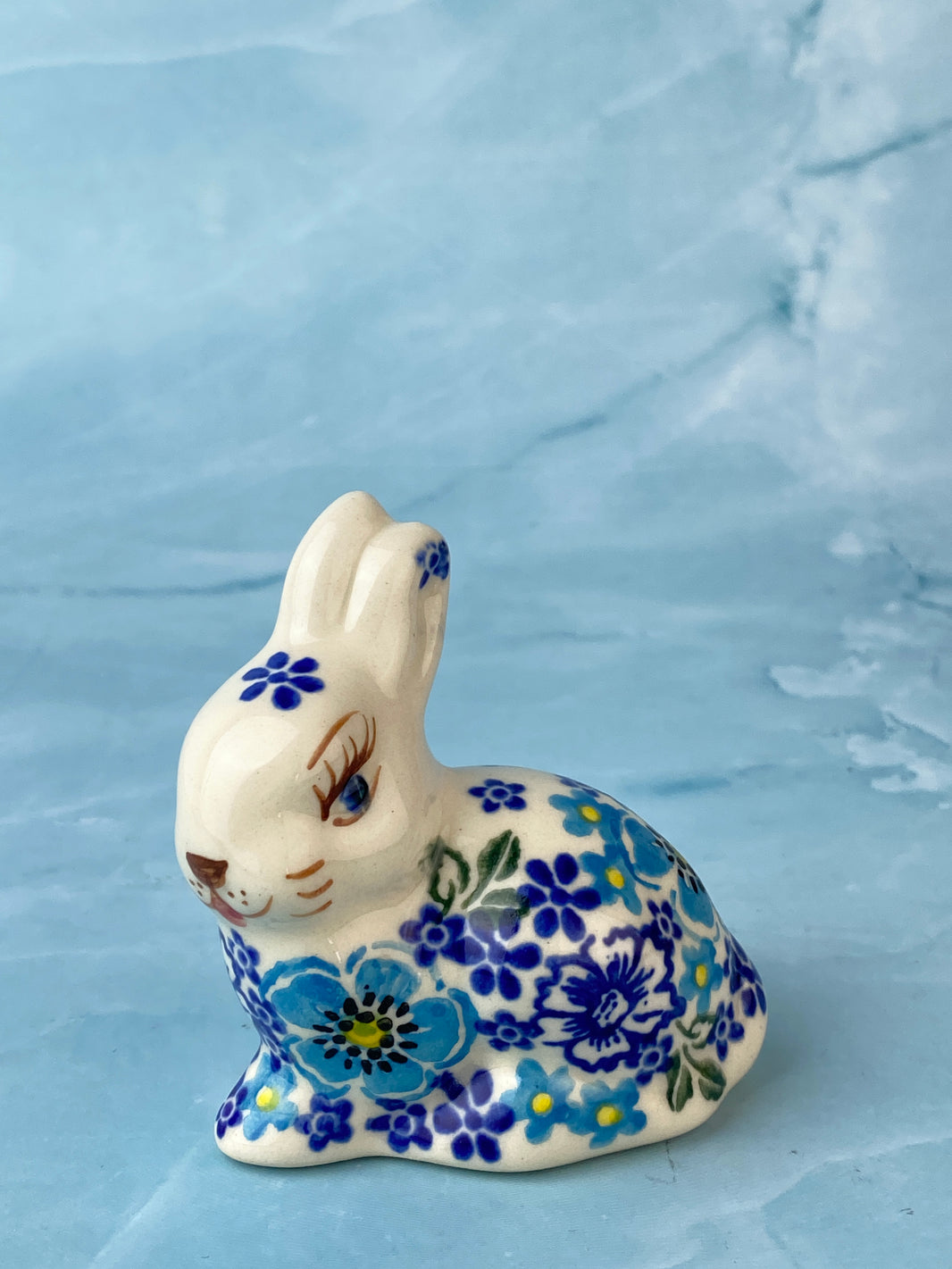 Pottery Rabbit Filotei Bunnies – Polish Pottery Westlake