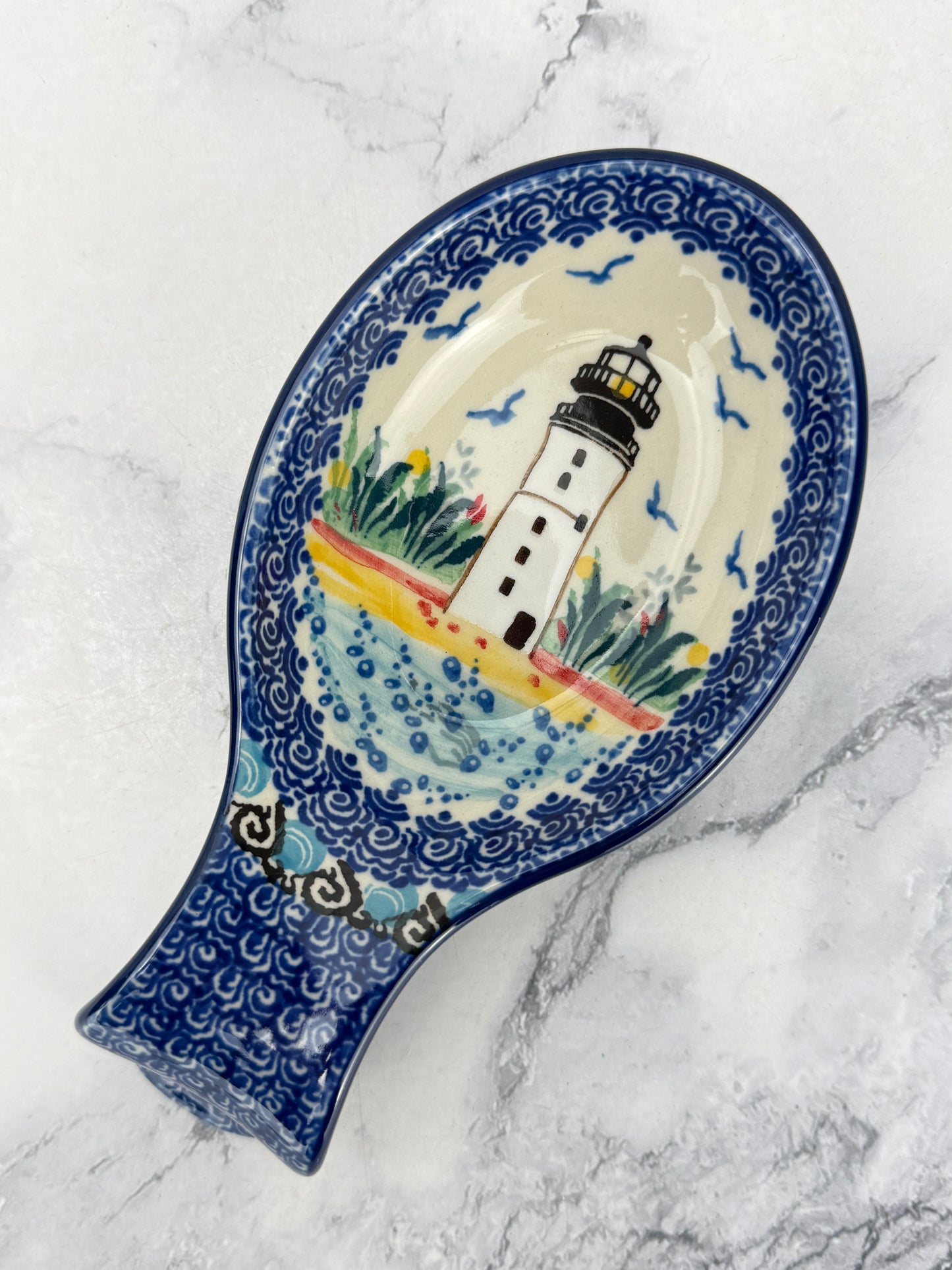 Unikat Spoon Rest - Shape A26 - Pattern U5241