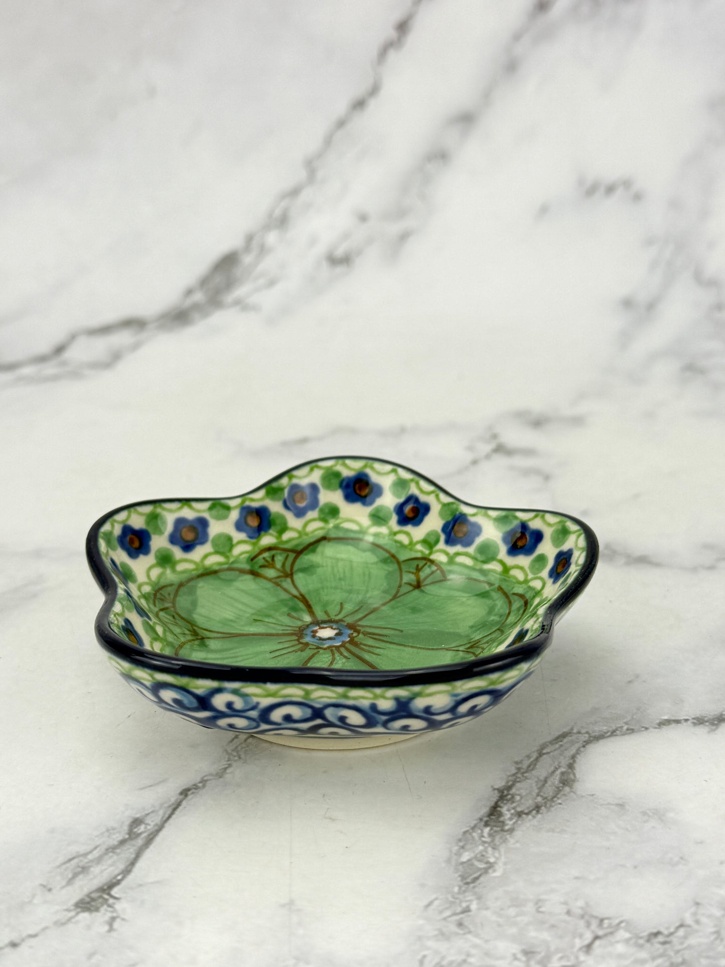 Mini Unikat Flower Bowl - Shape G80 - Pattern U408D