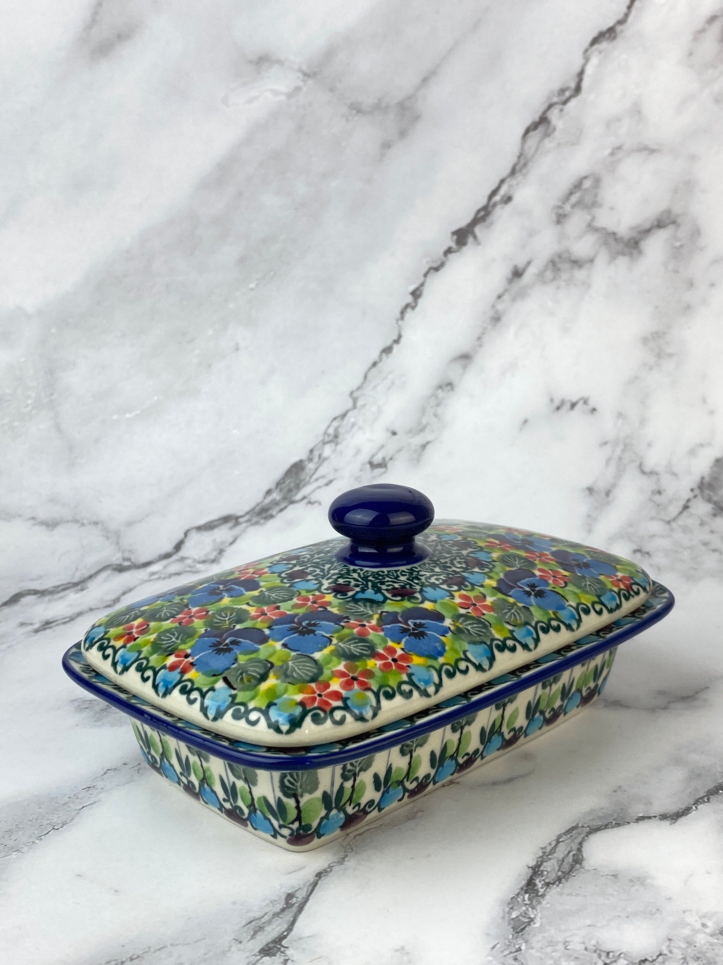 Unikat Butter Dish - Shape 294 - Pattern U4841