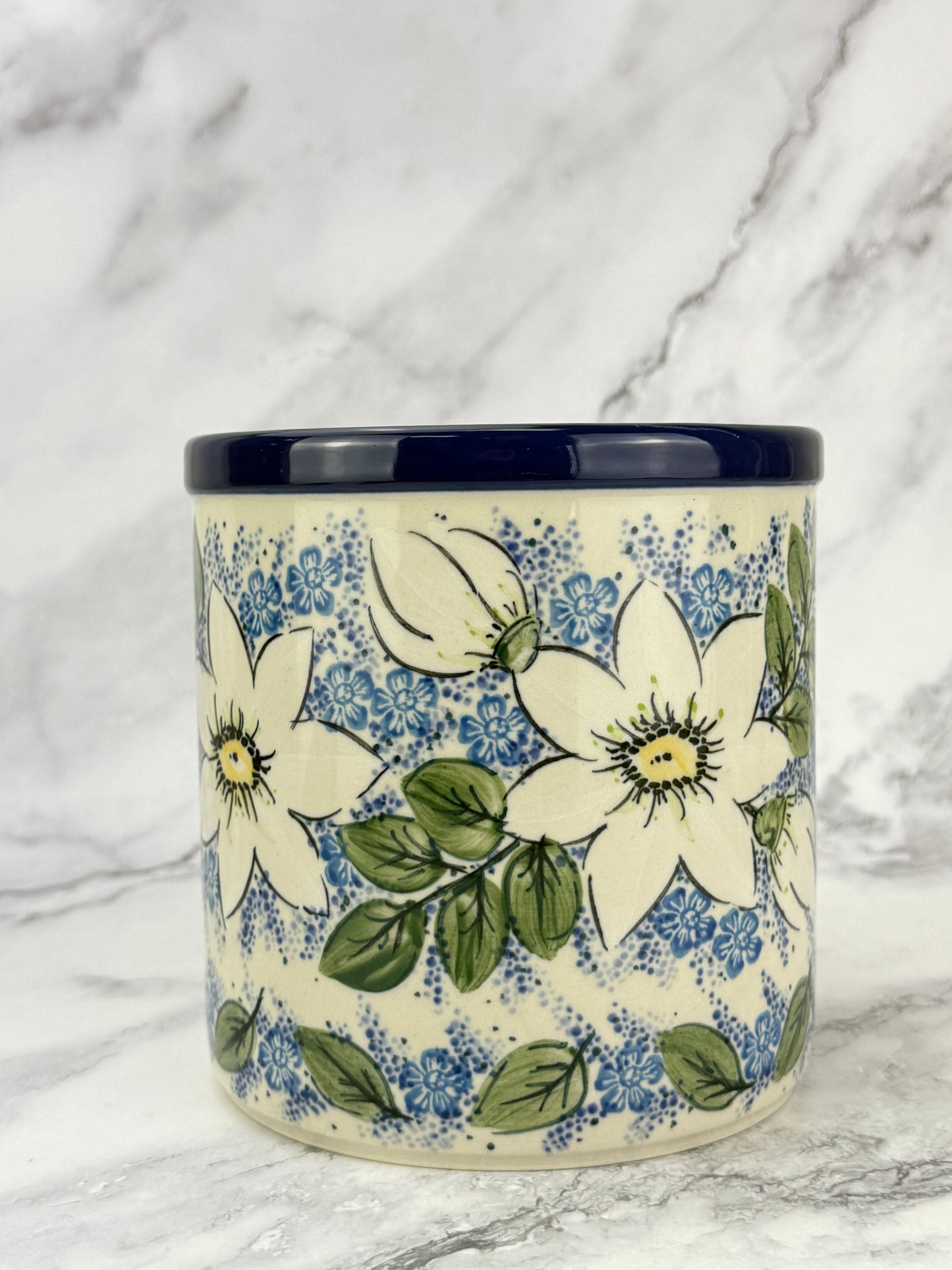 Unikat Utensil Crock - Shape 03 - Pattern U5141