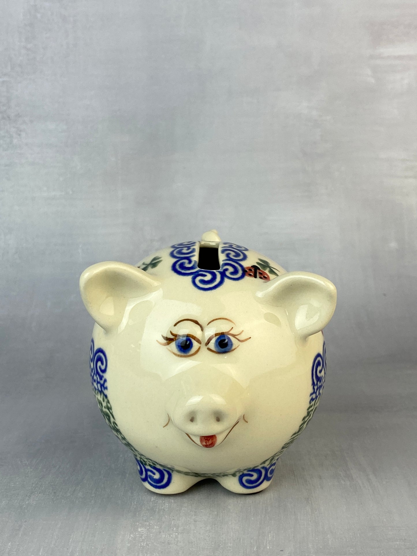 Vena Piggy Bank - Shape V371 - Ladybug