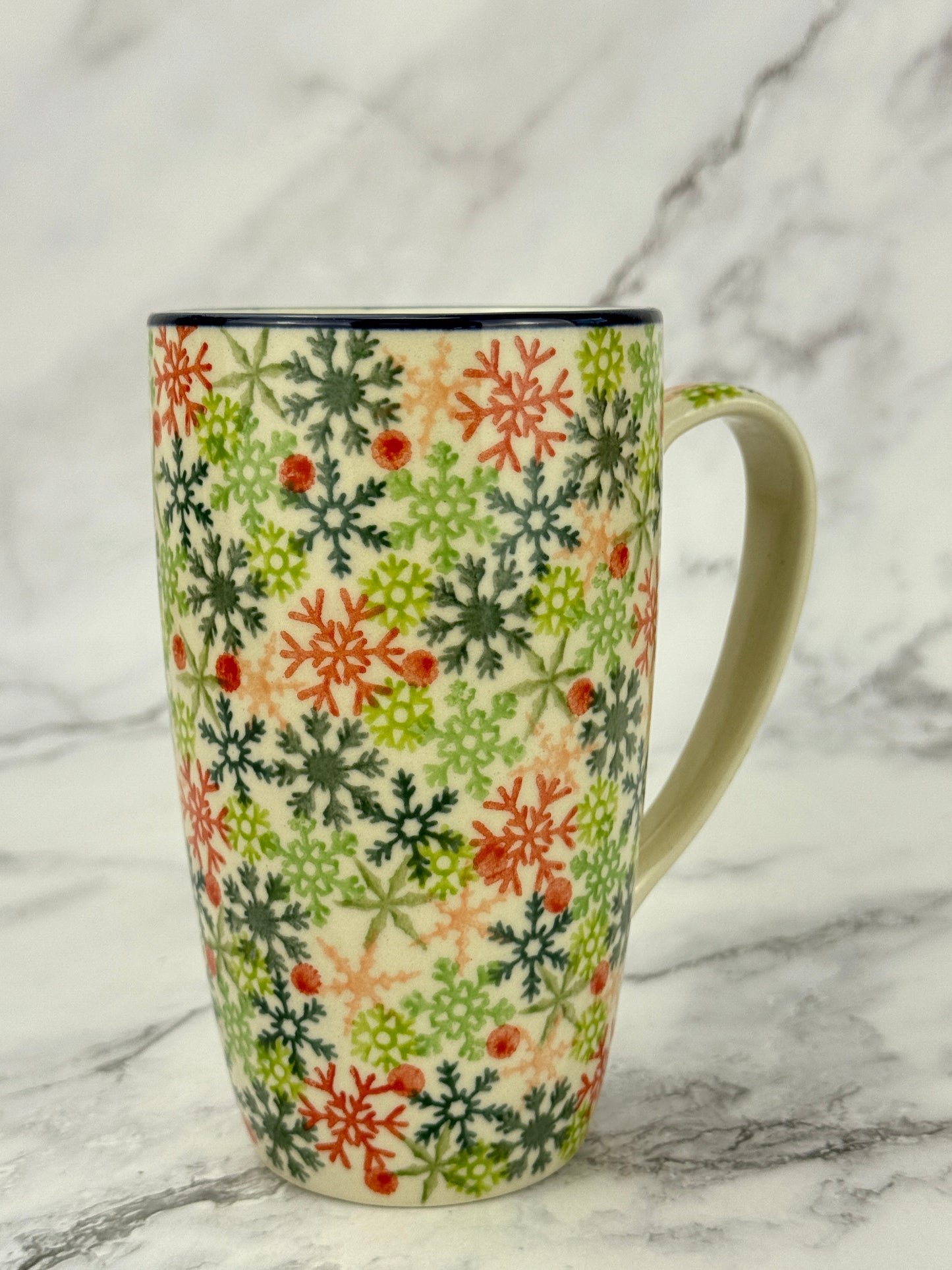 12oz Unikat Latte Mug - Shape C52 - Pattern U5038