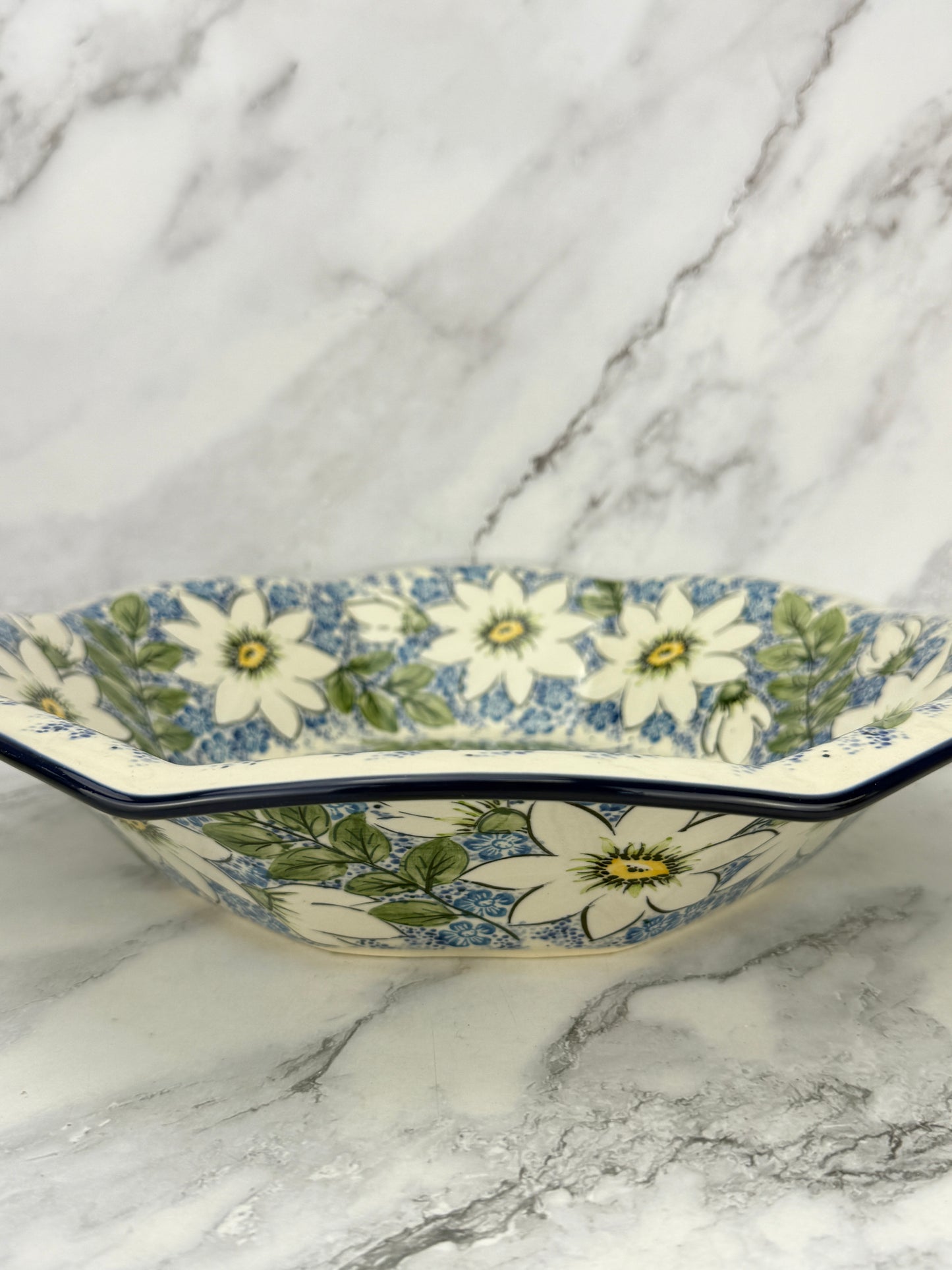 Extra Large Flared Unikat Bowl - Shape 801 - Pattern U5141