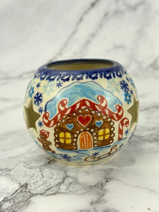 Vena Holiday Tealight  - Shape V680- Gingerbread