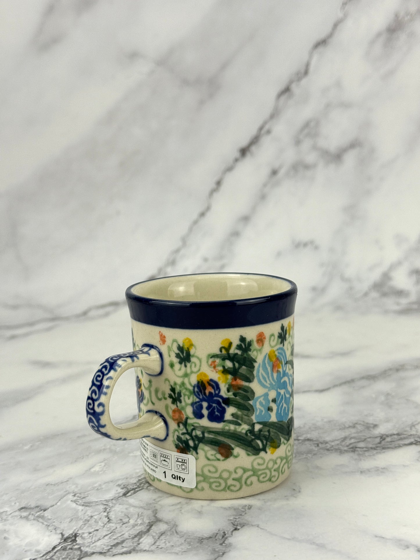 SALE 4oz Unikat Straight Mug - Shape 328 - Pattern U4712