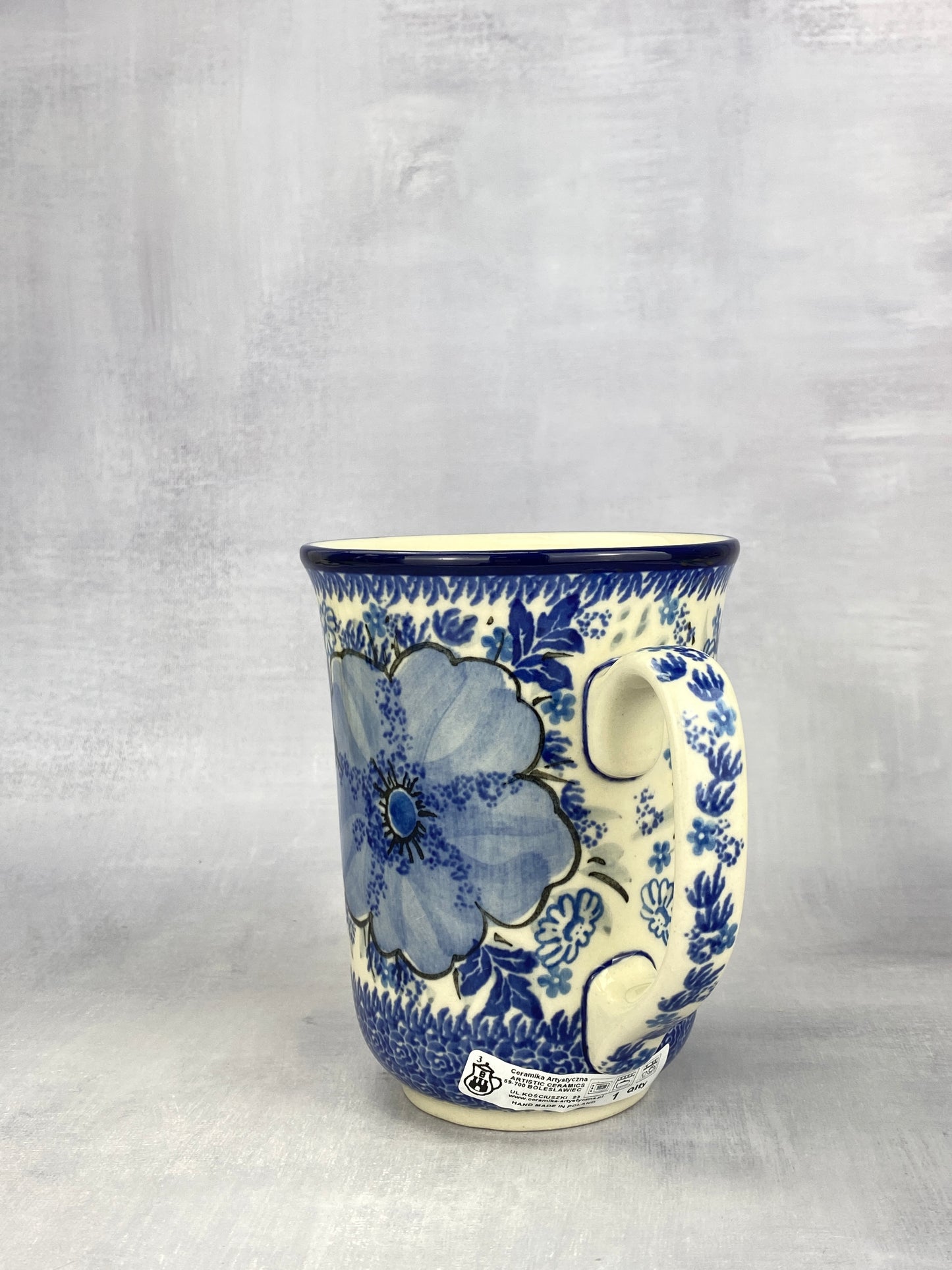 17oz Unikat Bistro Mug - Shape 812 - Pattern U5177